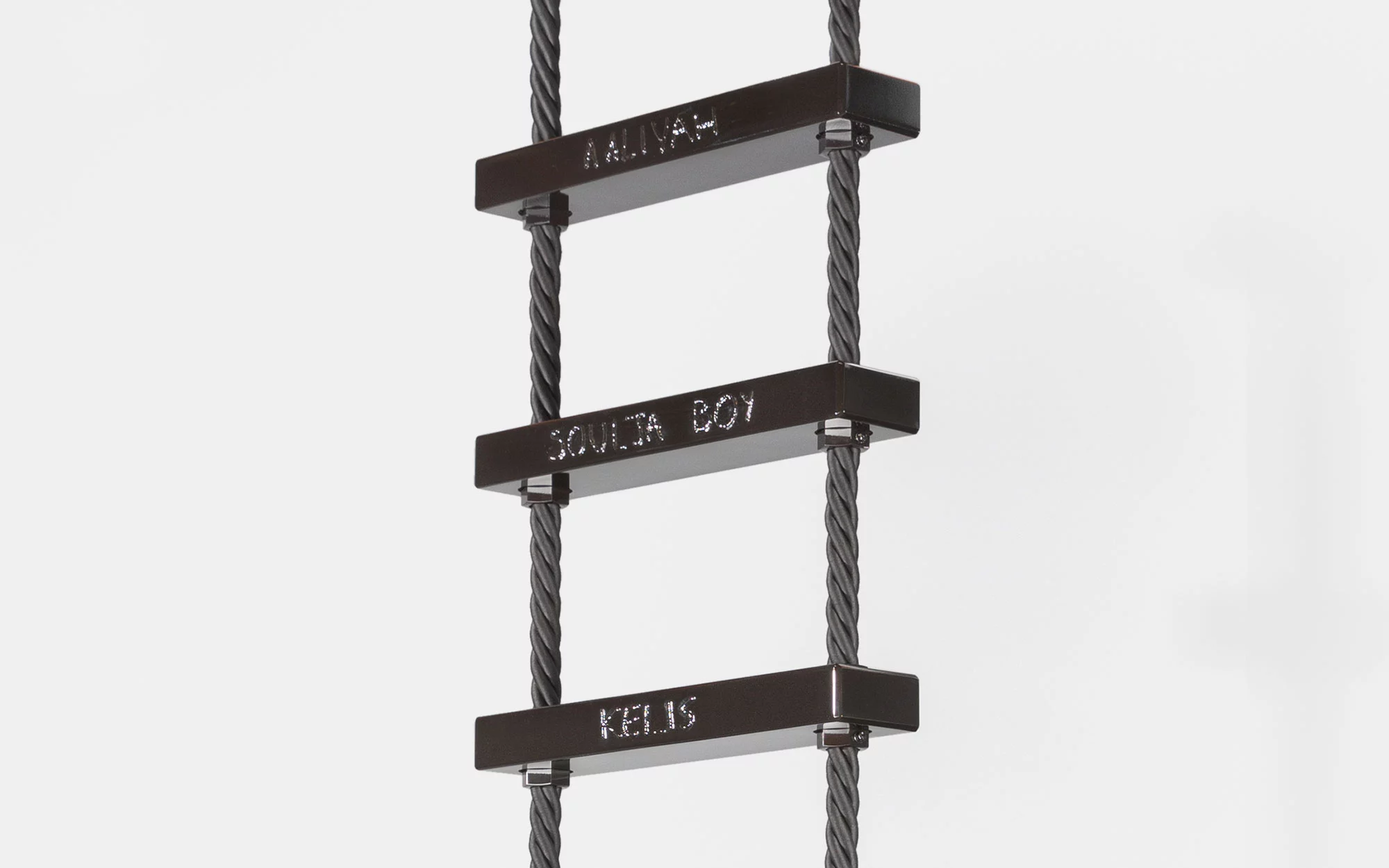 “WORLD LEADERS“ Ladder Special Commission - Virgil Abloh - Chair - Galerie kreo