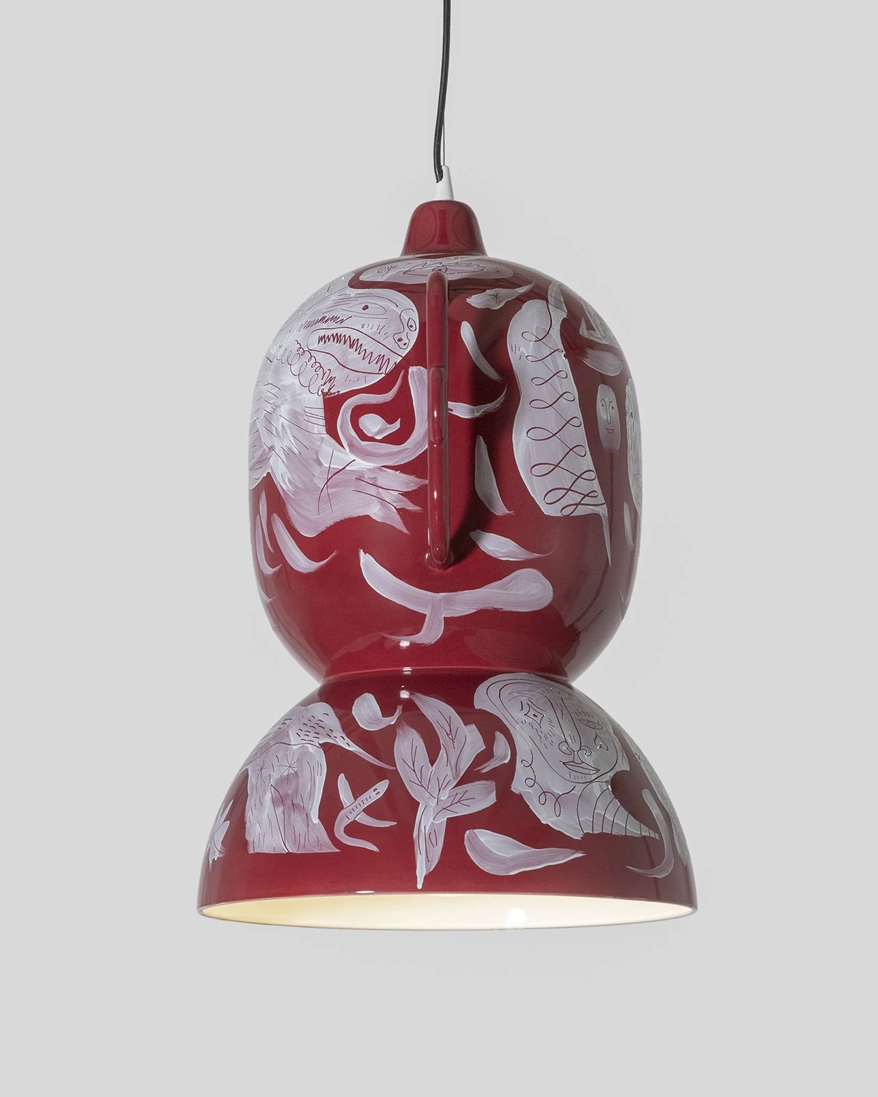 Lucerna Mascara - Jaime Hayon - Pendant light - Galerie kreo