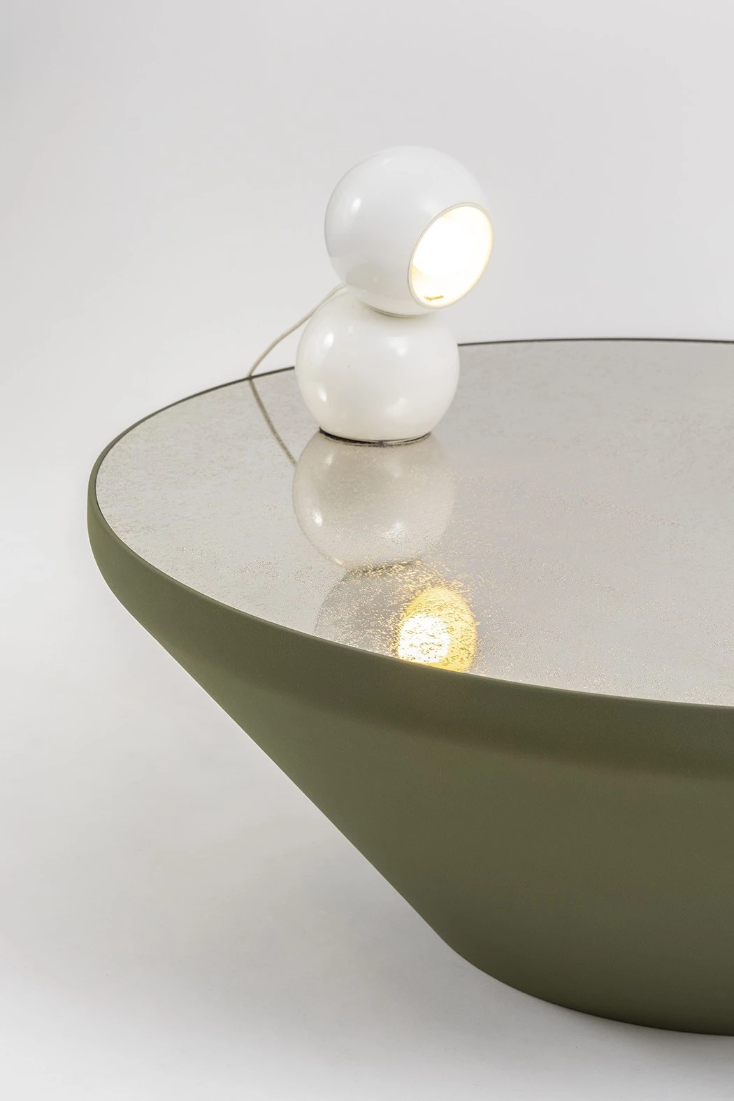 Comet round coffee table - Jean-Baptiste Fastrez - Coffee table - Galerie kreo