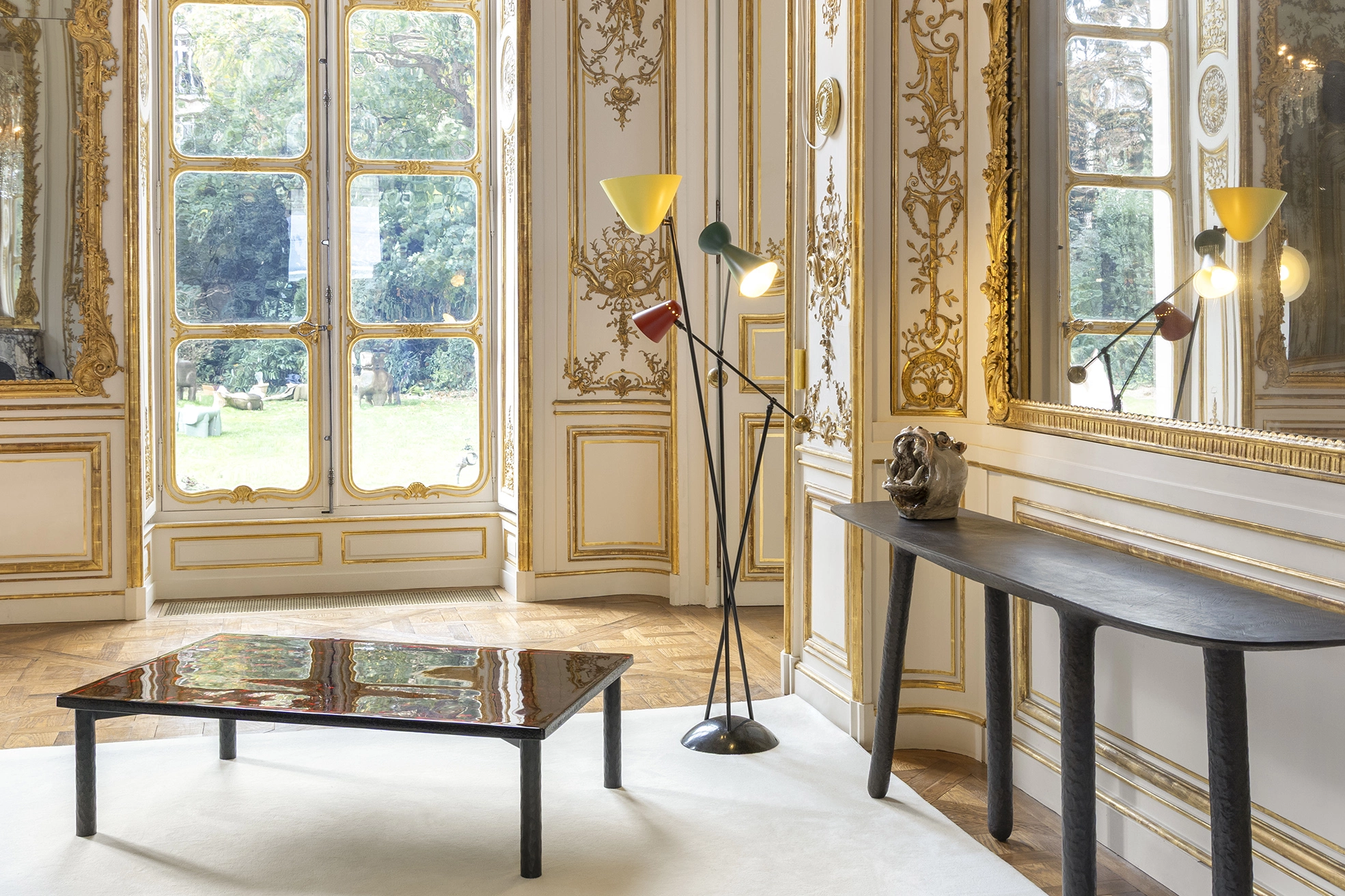 Flou Coffee Table Color - Ronan Bouroullec - Coffee table - Galerie kreo