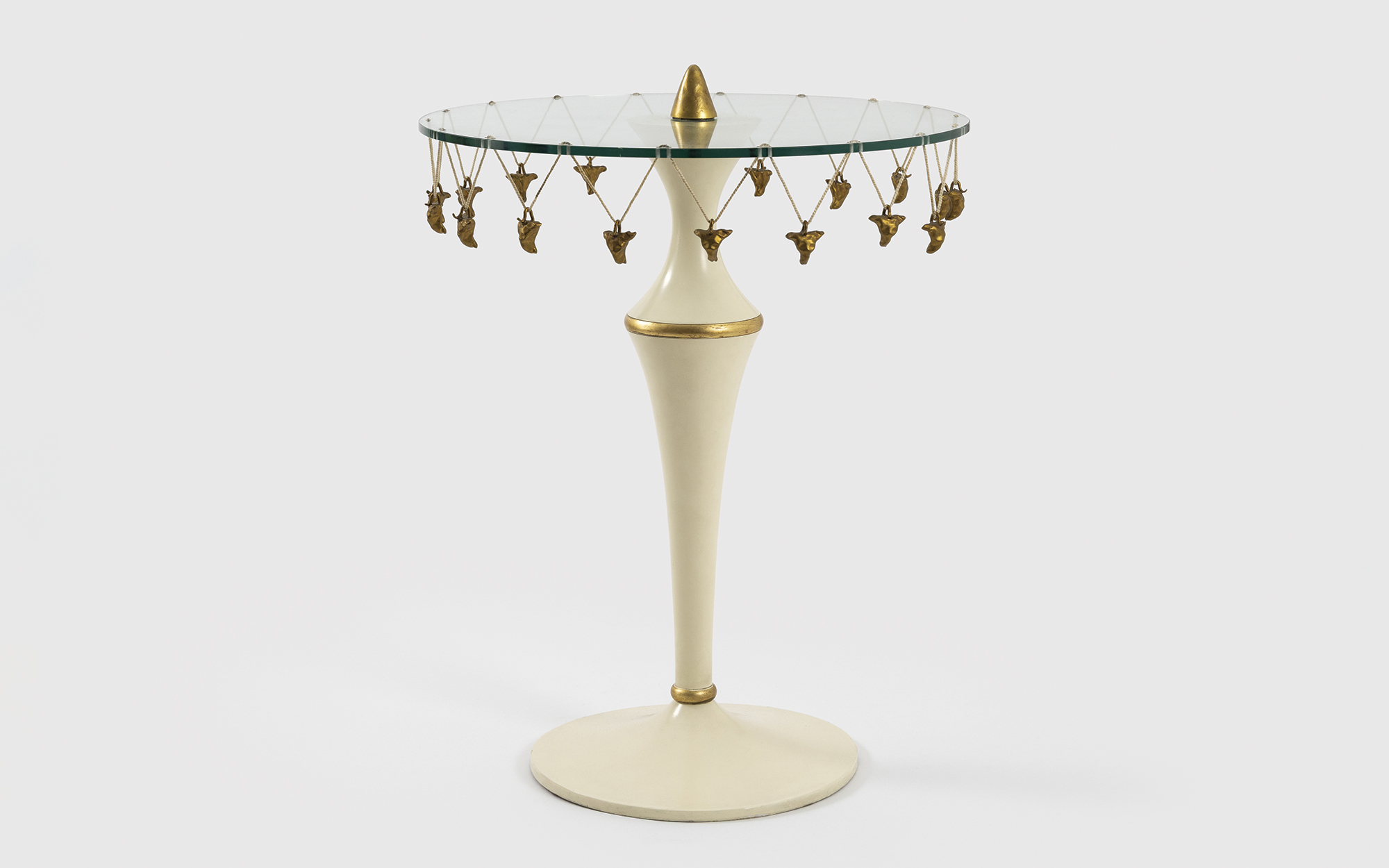 Inde - Mattia Bonetti - side-table - Galerie kreo