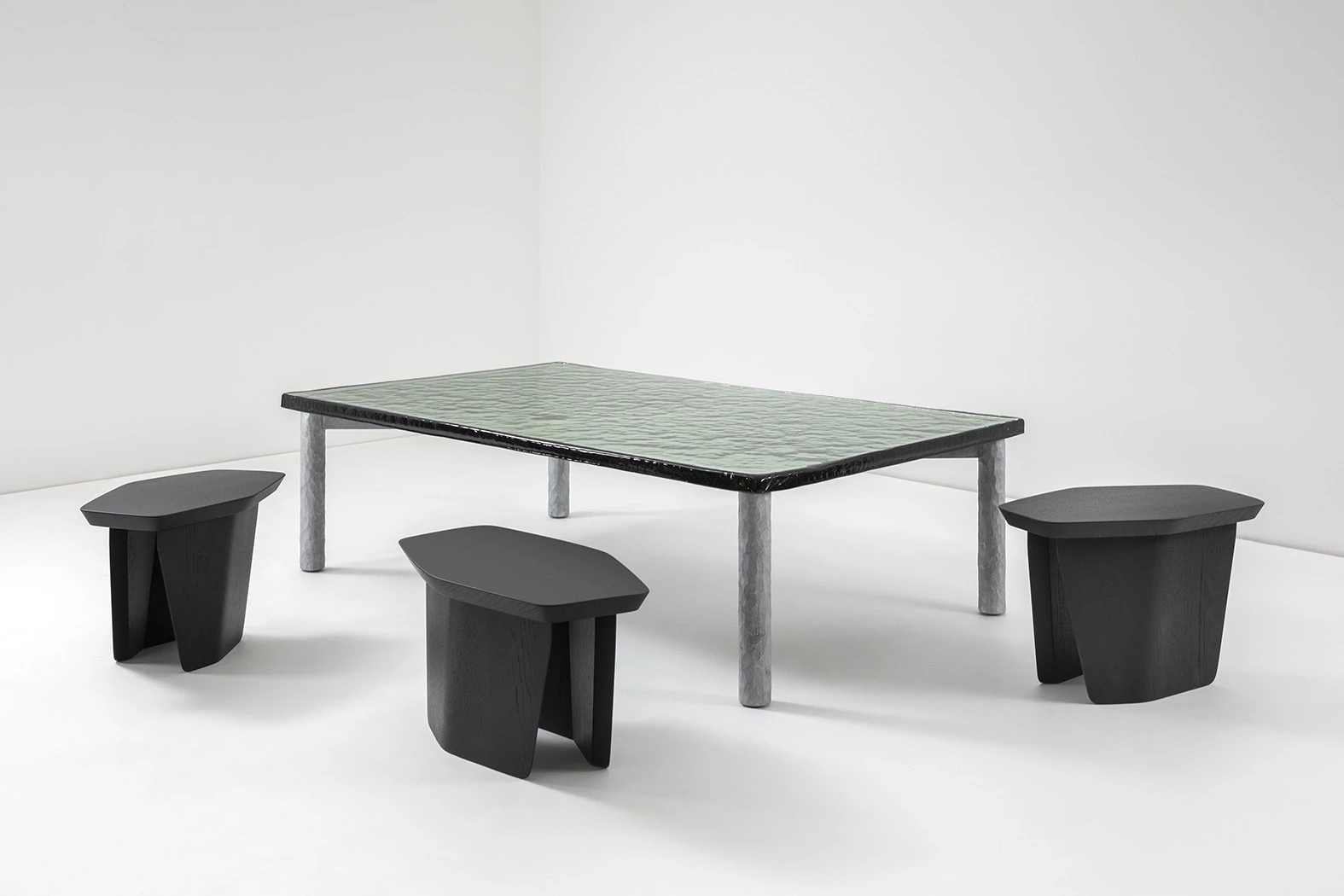 Flou Coffee Table Color - Ronan Bouroullec - Coffee table - Galerie kreo