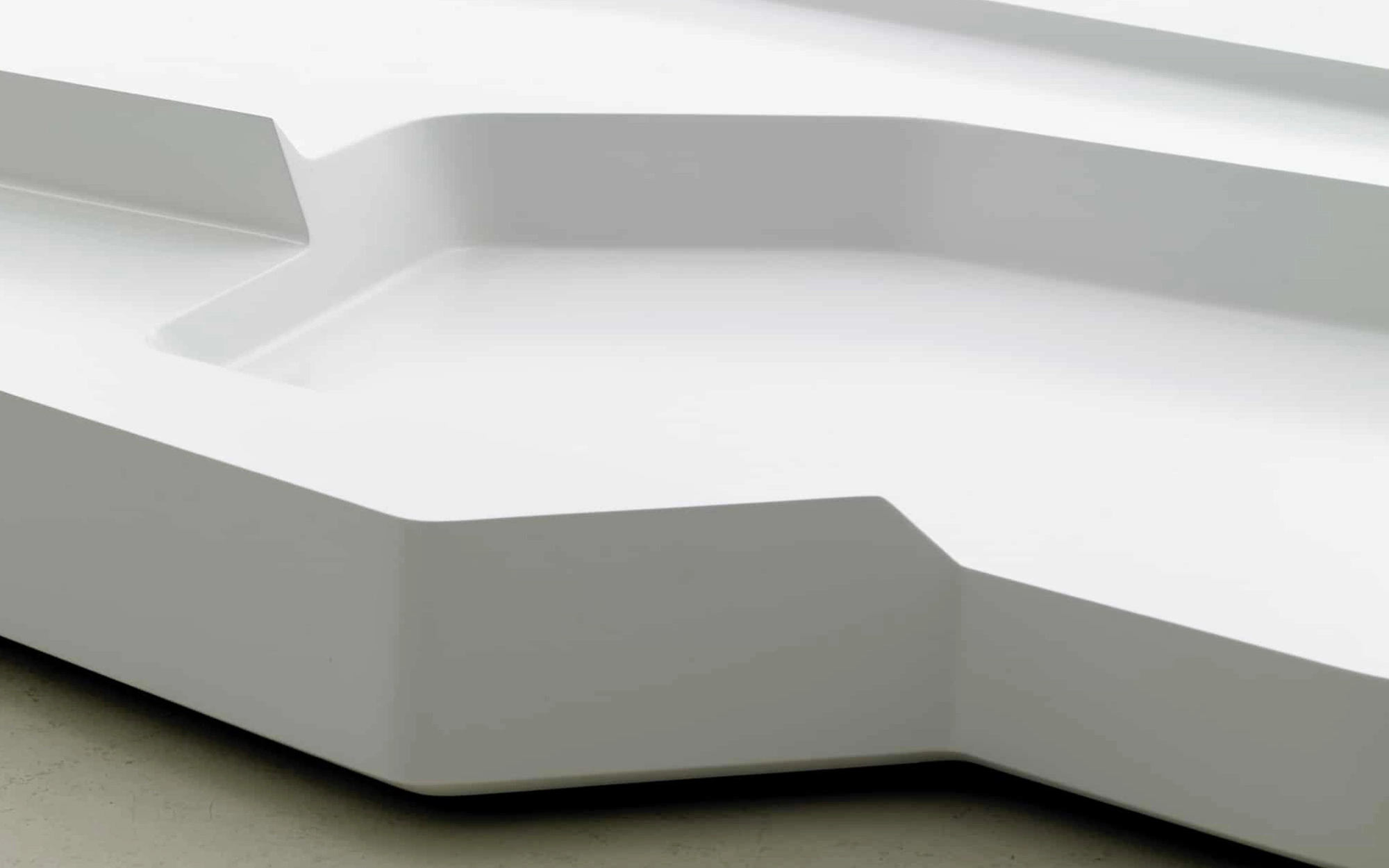 Banquise Coffee Table - Ronan & Erwan Bouroullec - Coffee table - Galerie kreo