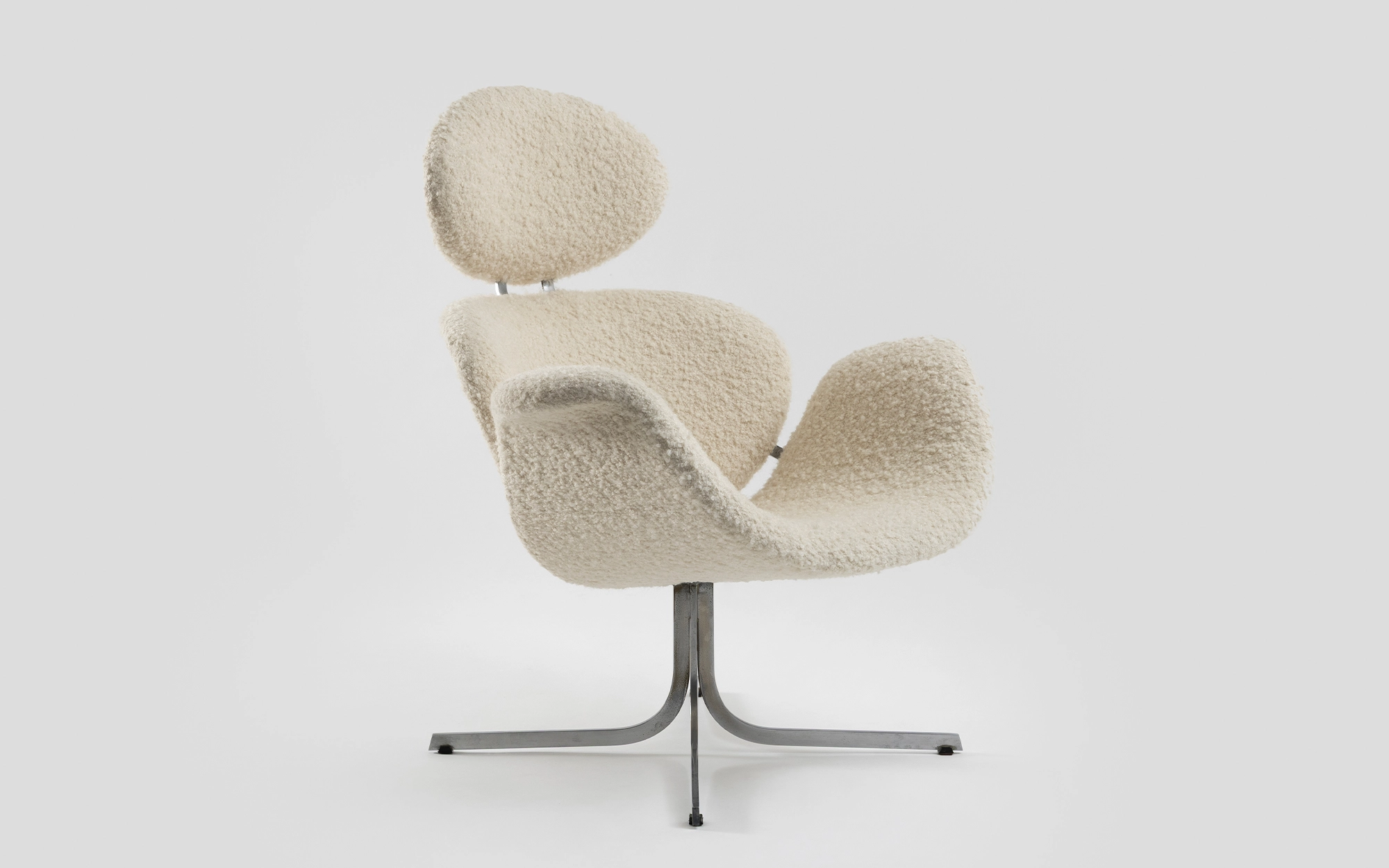 Armchair F551 - Pierre Paulin - seating - Galerie kreo