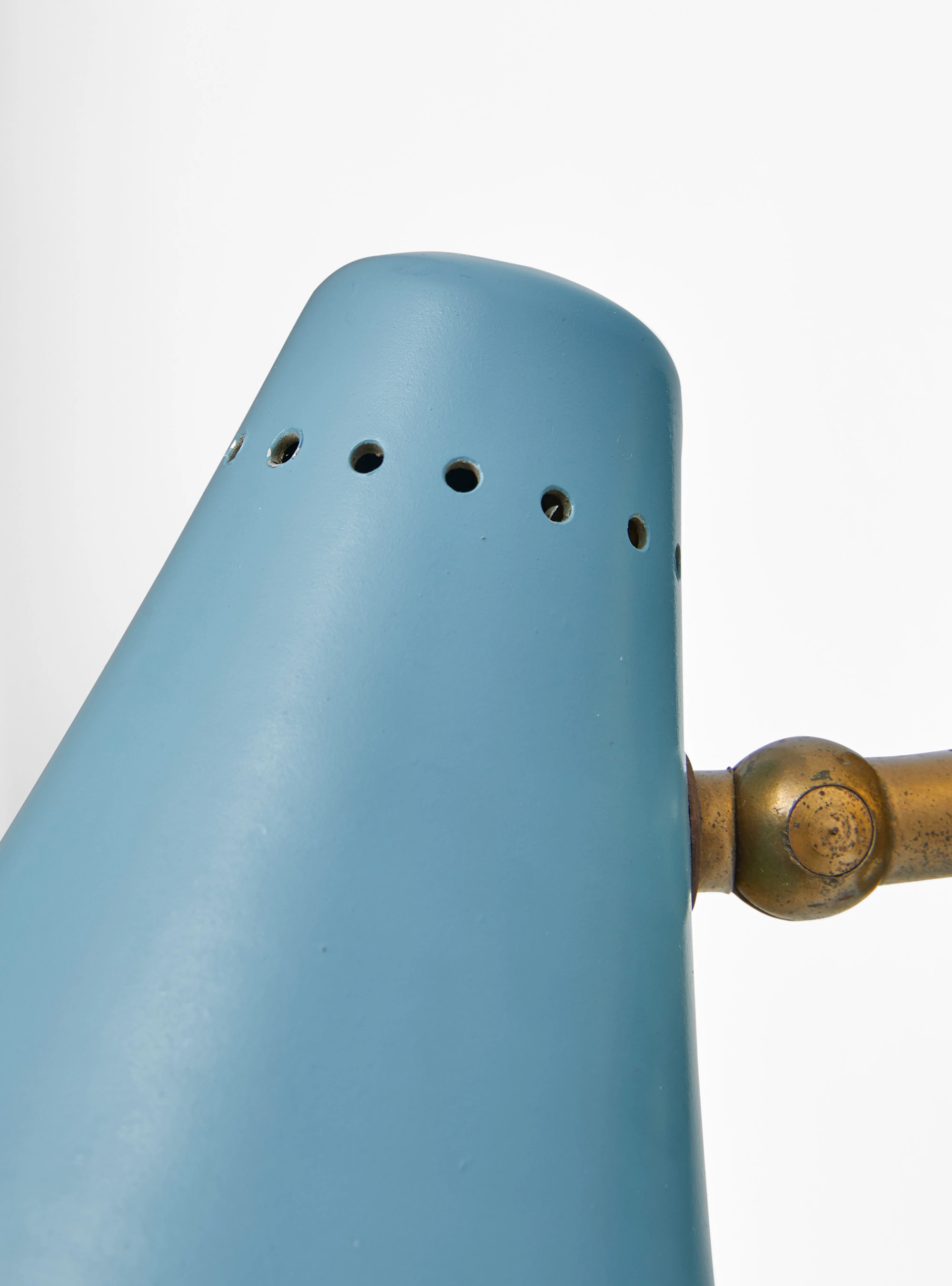 16c (blue) - Gino Sarfatti - Wall light - Galerie kreo