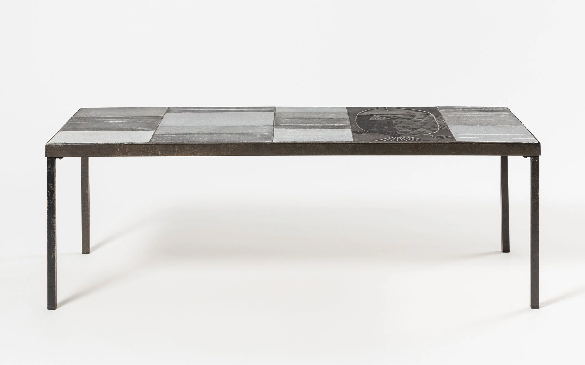 Tabe basse Poisson - Roger Capron - Coffee table - Galerie kreo