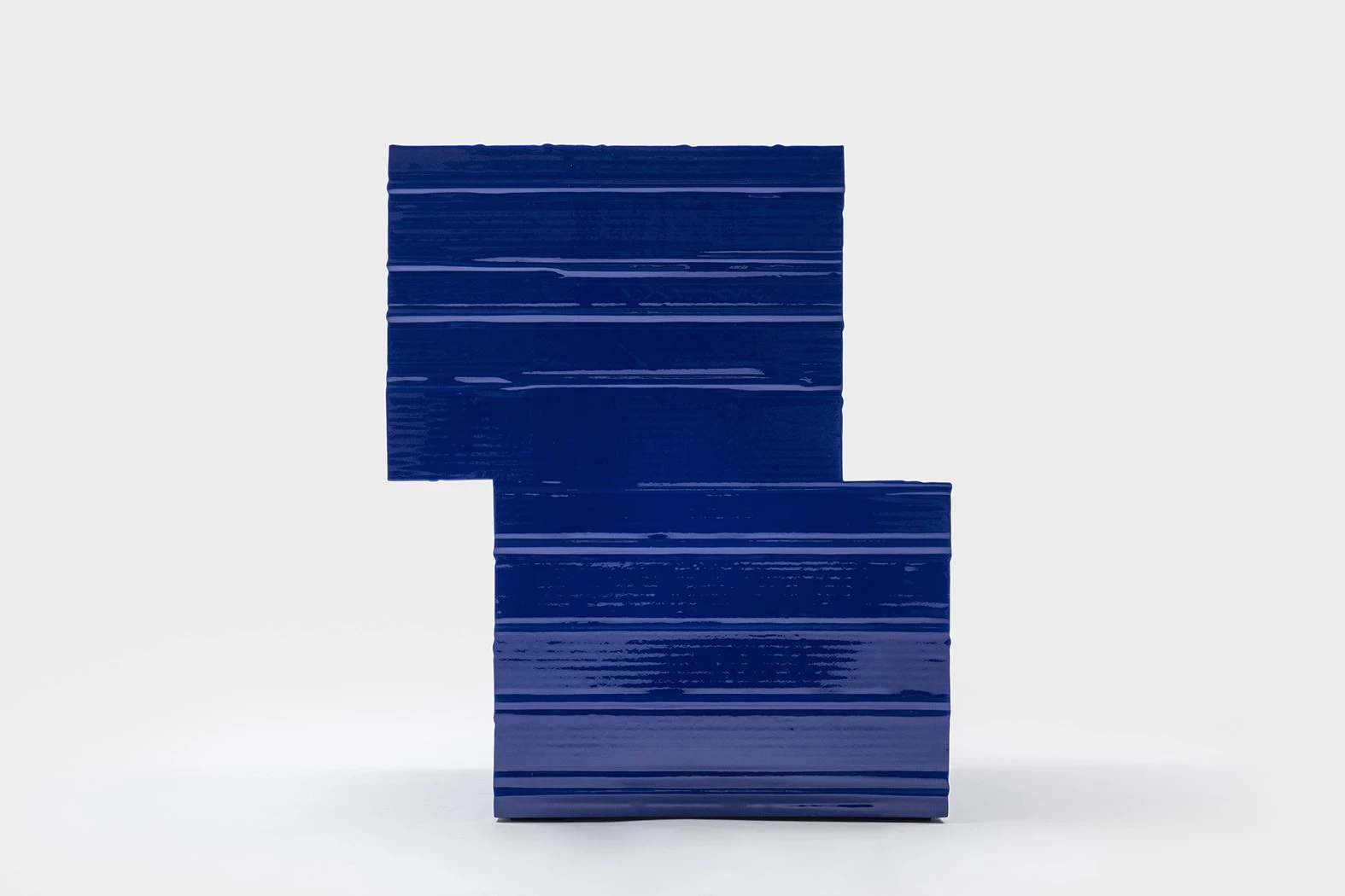 Jello Side Table S Square - Marco Campardo - Side table - Galerie kreo