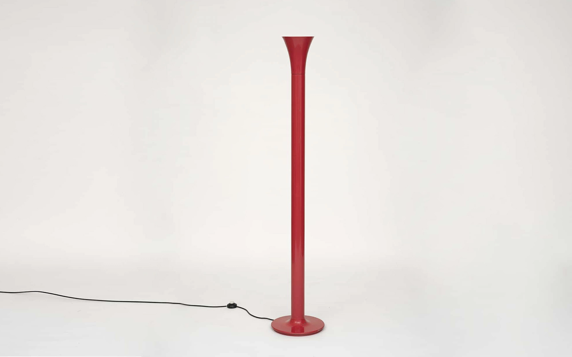 10489 Elysée (red) - Pierre Paulin - Floor light - Galerie kreo