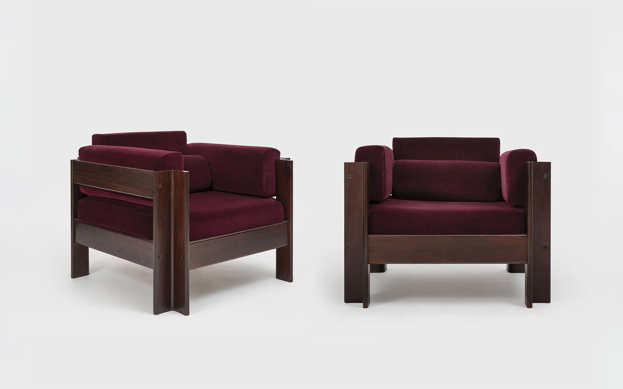 Zelda Armchairs - Sergio Asti - Seating - Galerie kreo