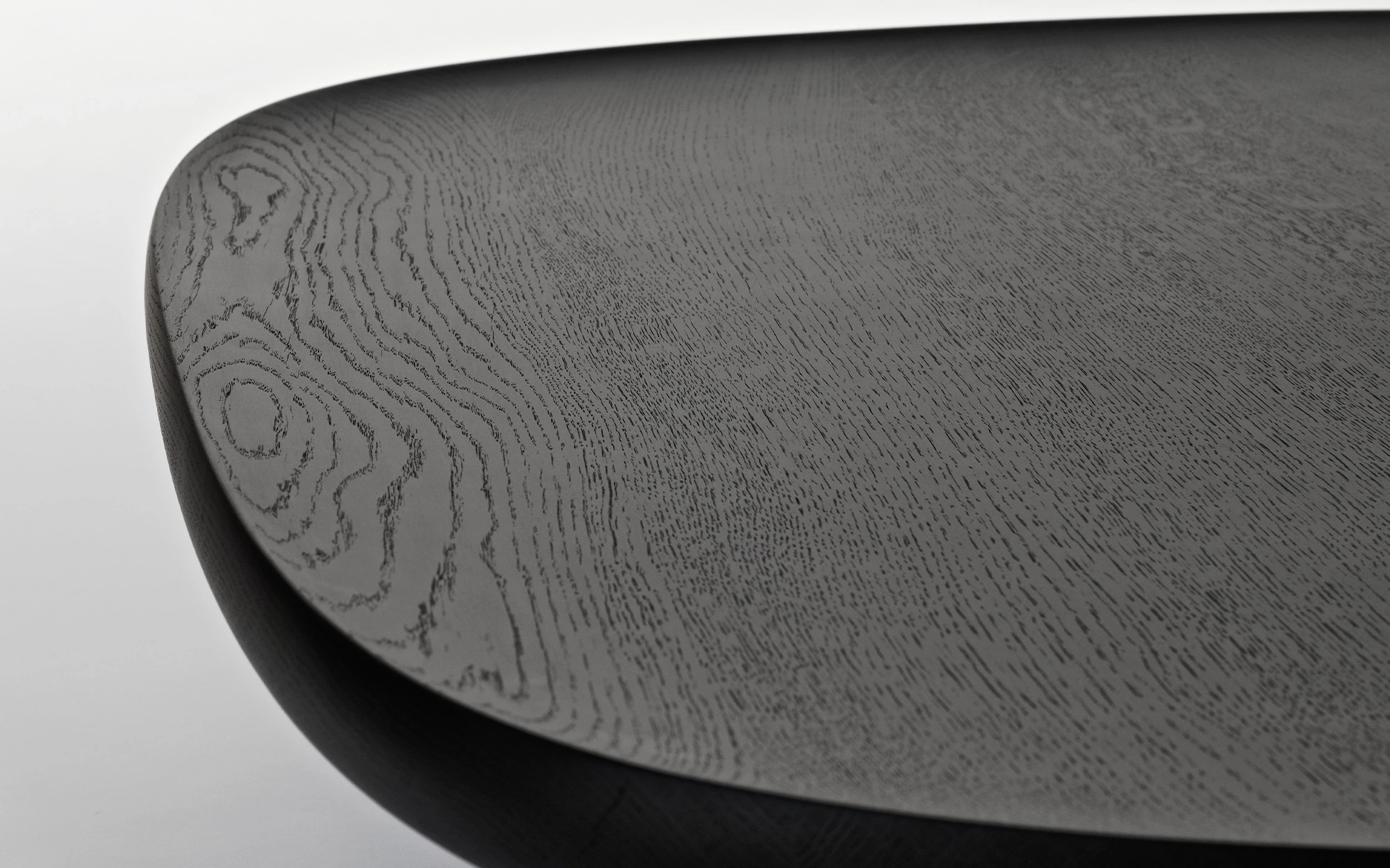 Geta Noire Coffee Table - Ronan & Erwan Bouroullec - Coffee table - Galerie kreo