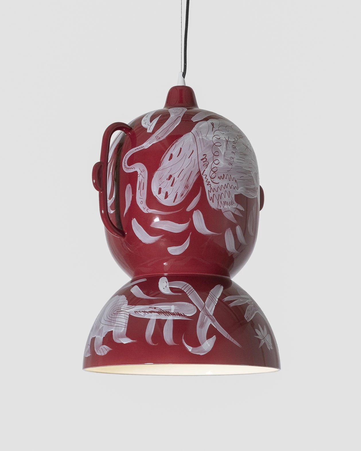 Lucerna Mascara - Jaime Hayon - Pendant light - Galerie kreo