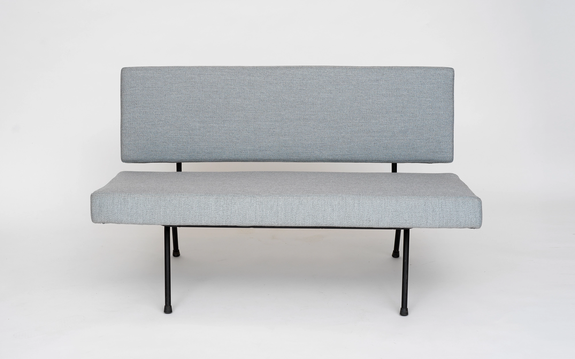 Sofa (green grey) - Florence Knoll - Seating - Galerie kreo