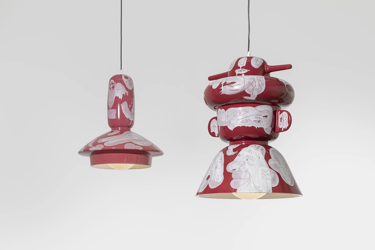 Lucerna Voluta - Jaime Hayon - Pendant light - Galerie kreo