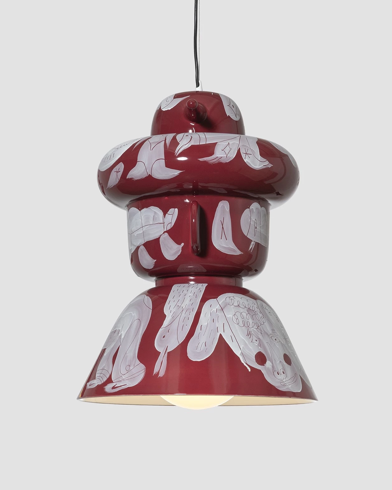 Lucerna Voluta - Jaime Hayon - Pendant light - Galerie kreo