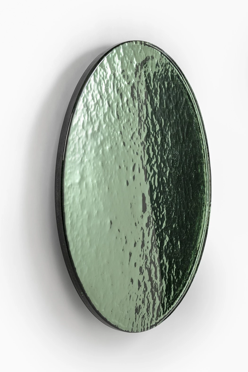 Flou Mirror Round Color - Ronan Bouroullec - Mirror - Galerie kreo