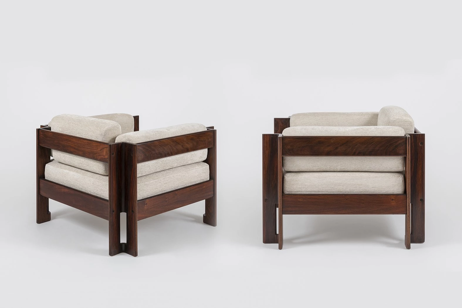 Zelda Armchairs - Sergio Asti - Seating - Galerie kreo