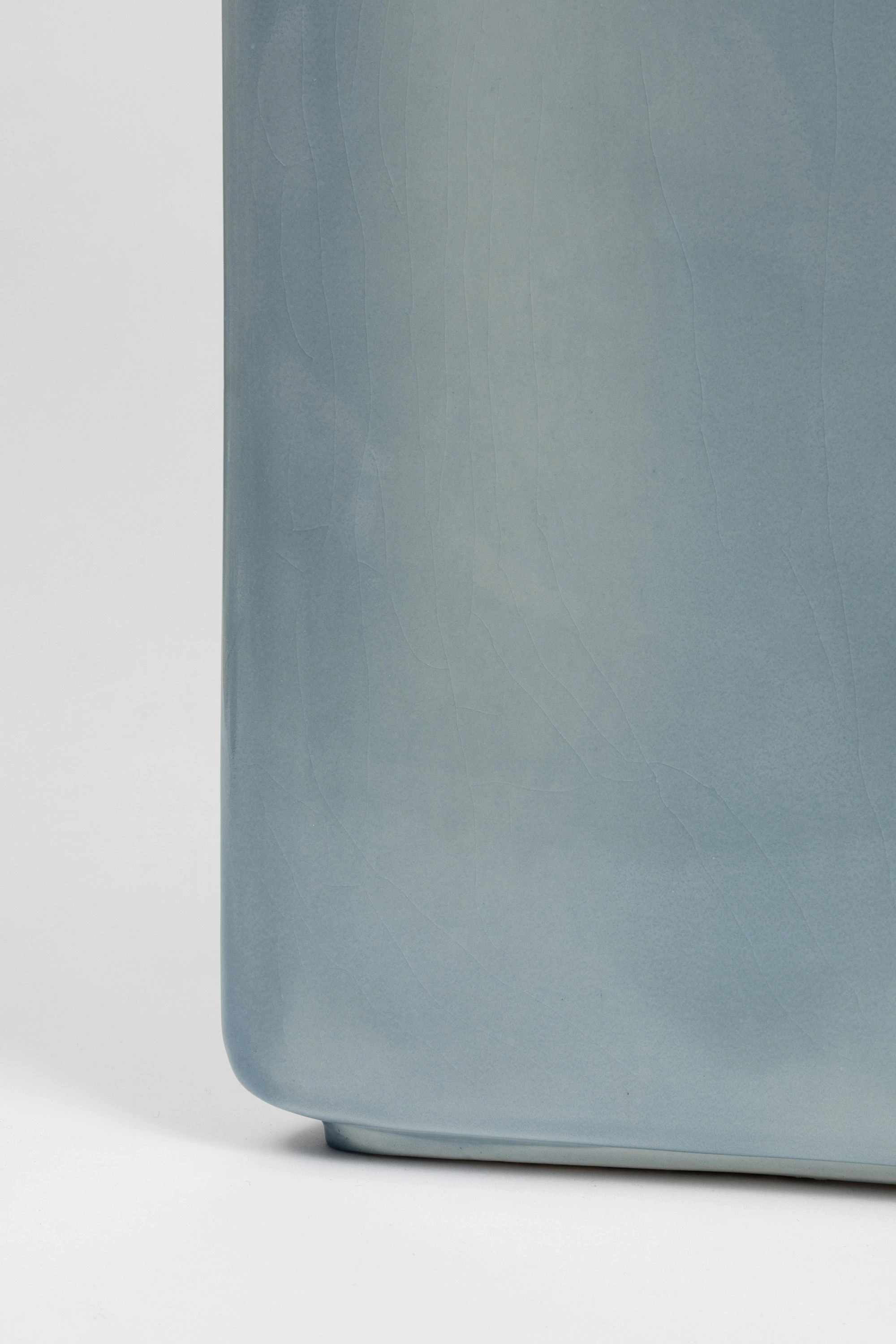 Vase Losange 67 blue - Ronan & Erwan Bouroullec - Vase - Galerie kreo