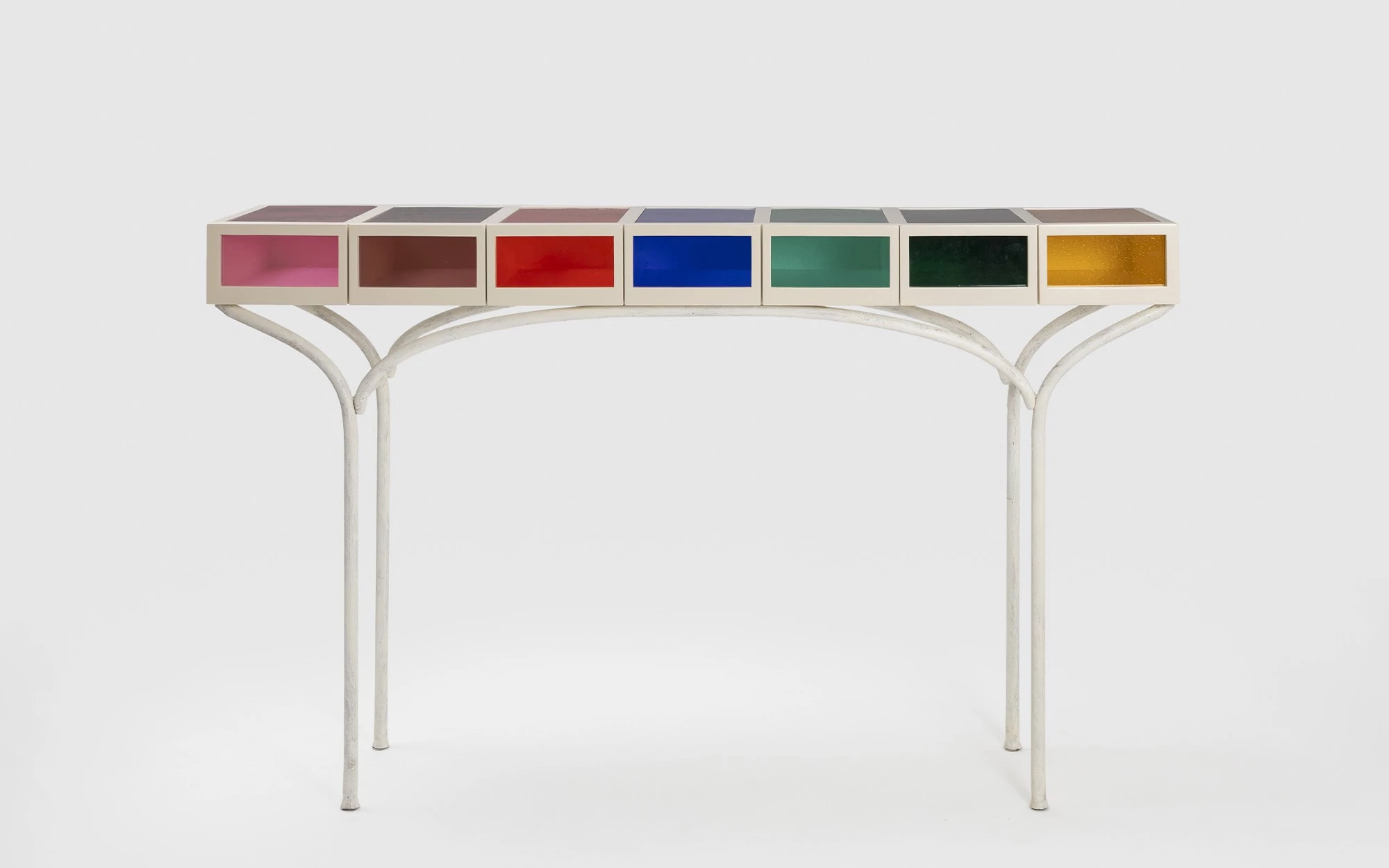 Arc-en-Ciel - Elisabeth Garouste & Mattia Bonetti - console - Galerie kreo
