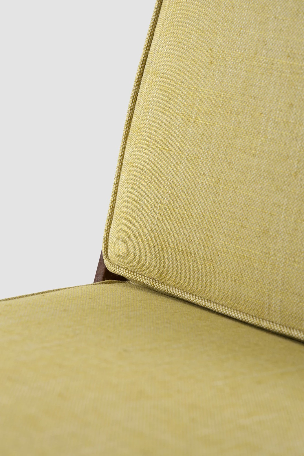 Slat Chair (2) (yellow) - Robin Day - Seating - Galerie kreo