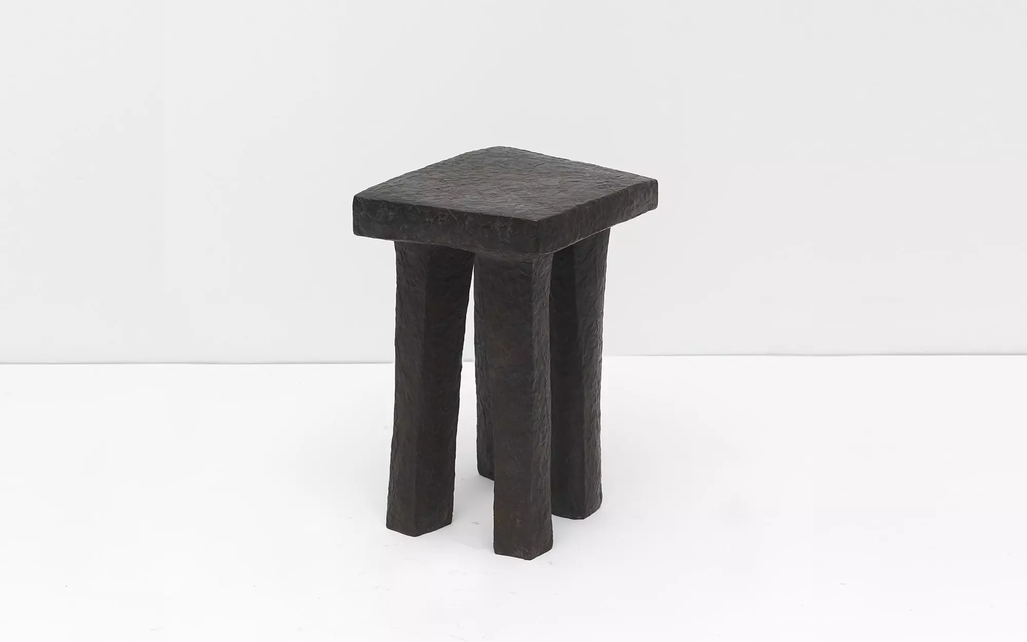 Stool #02 - Guillaume Bardet - stool side-table- Galerie kreo