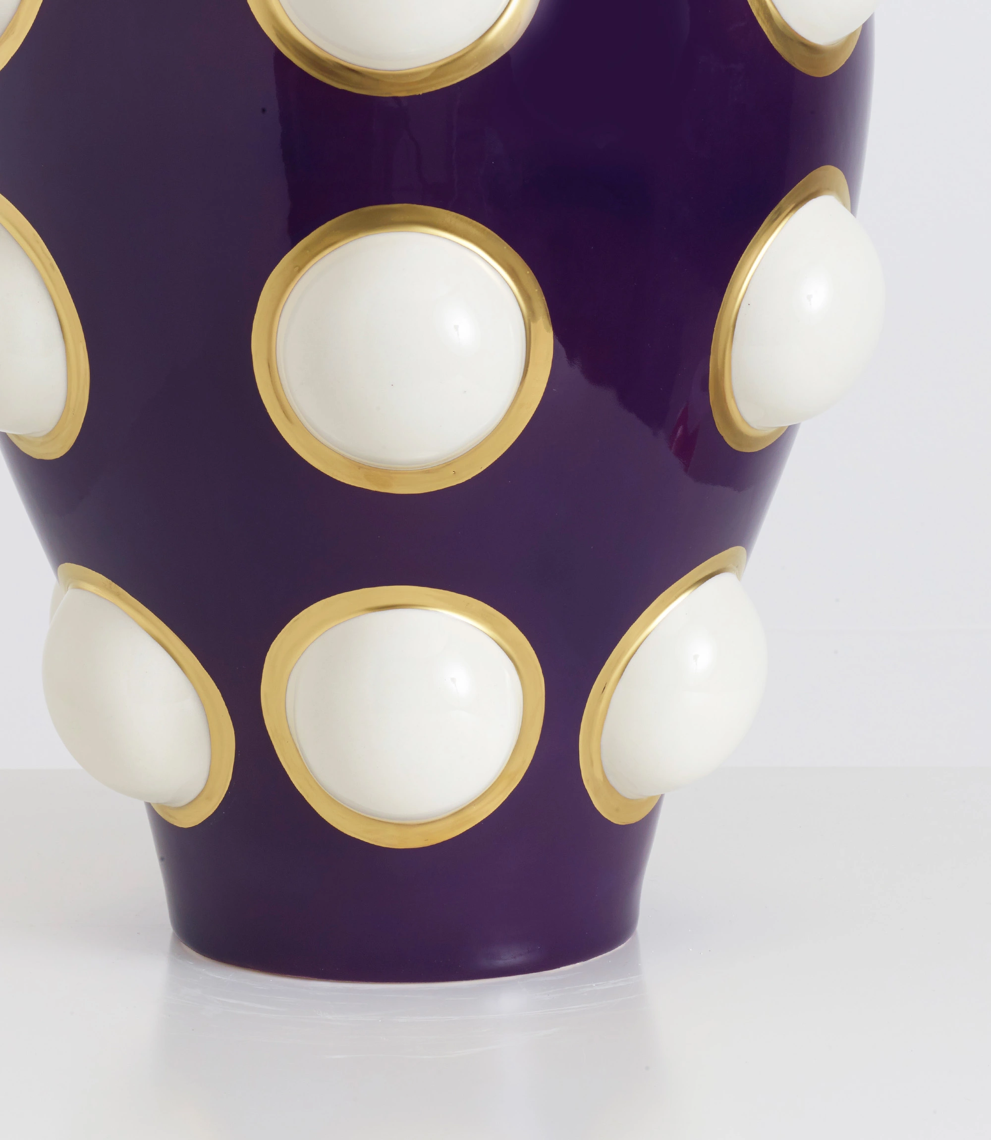 Cabochon Vase Cardinal - Olivier Gagnère - Vase - Galerie kreo