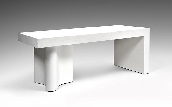 Azo bench - François Bauchet - Bench - Galerie kreo