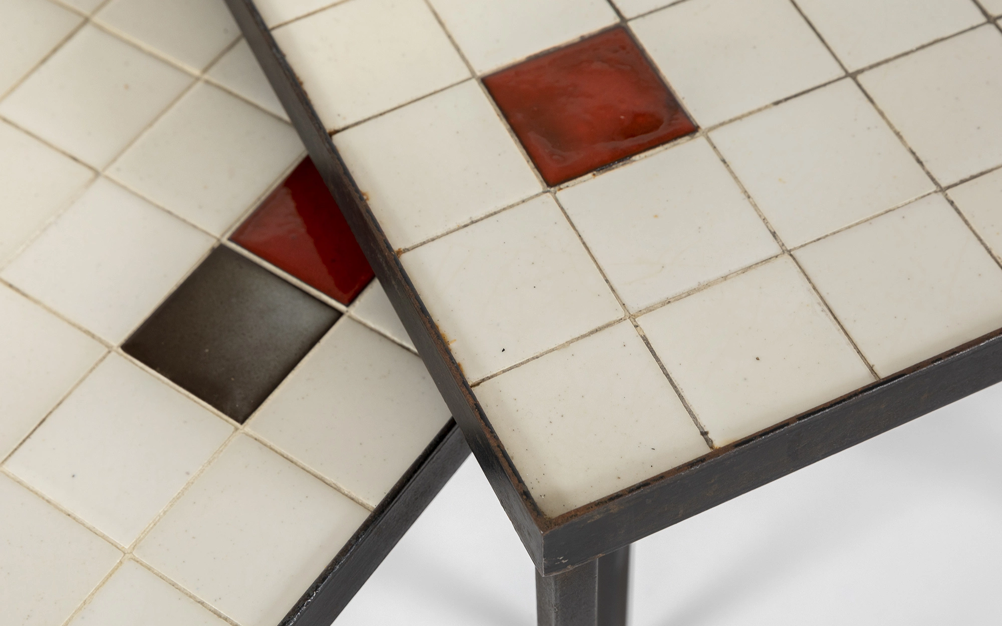 Tables basses Gigognes - Mado Jolain - Side table - Galerie kreo