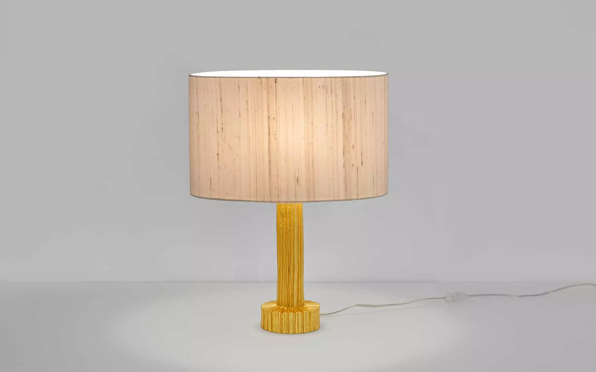 Lampe Or jaune - Elisabeth Garouste & Mattia Bonetti - Table light - Galerie kreo