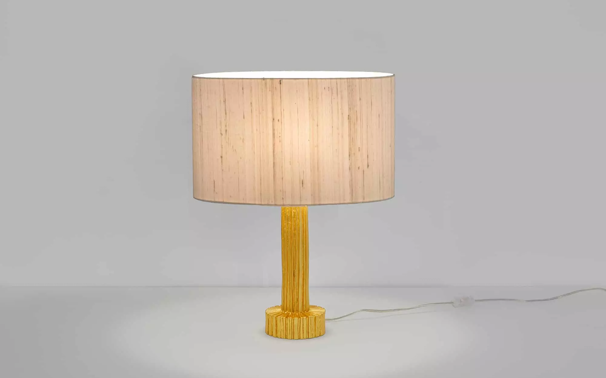 Lampe Or jaune - Elisabeth Garouste & Mattia Bonetti - table-light - Galerie kreo