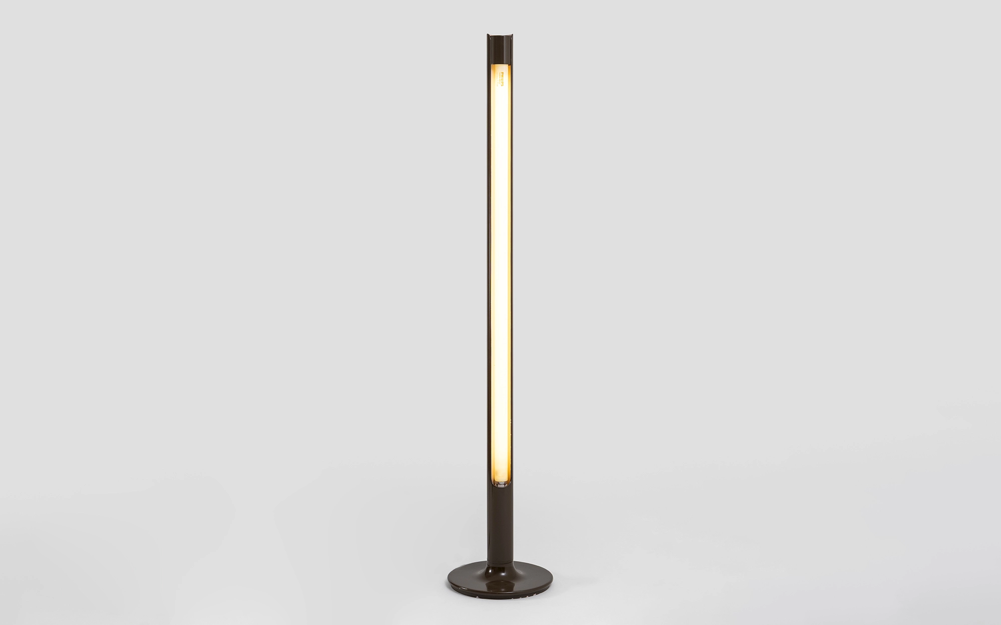 10488 Elysée (brown) - Pierre Paulin - floor-light - Galerie kreo