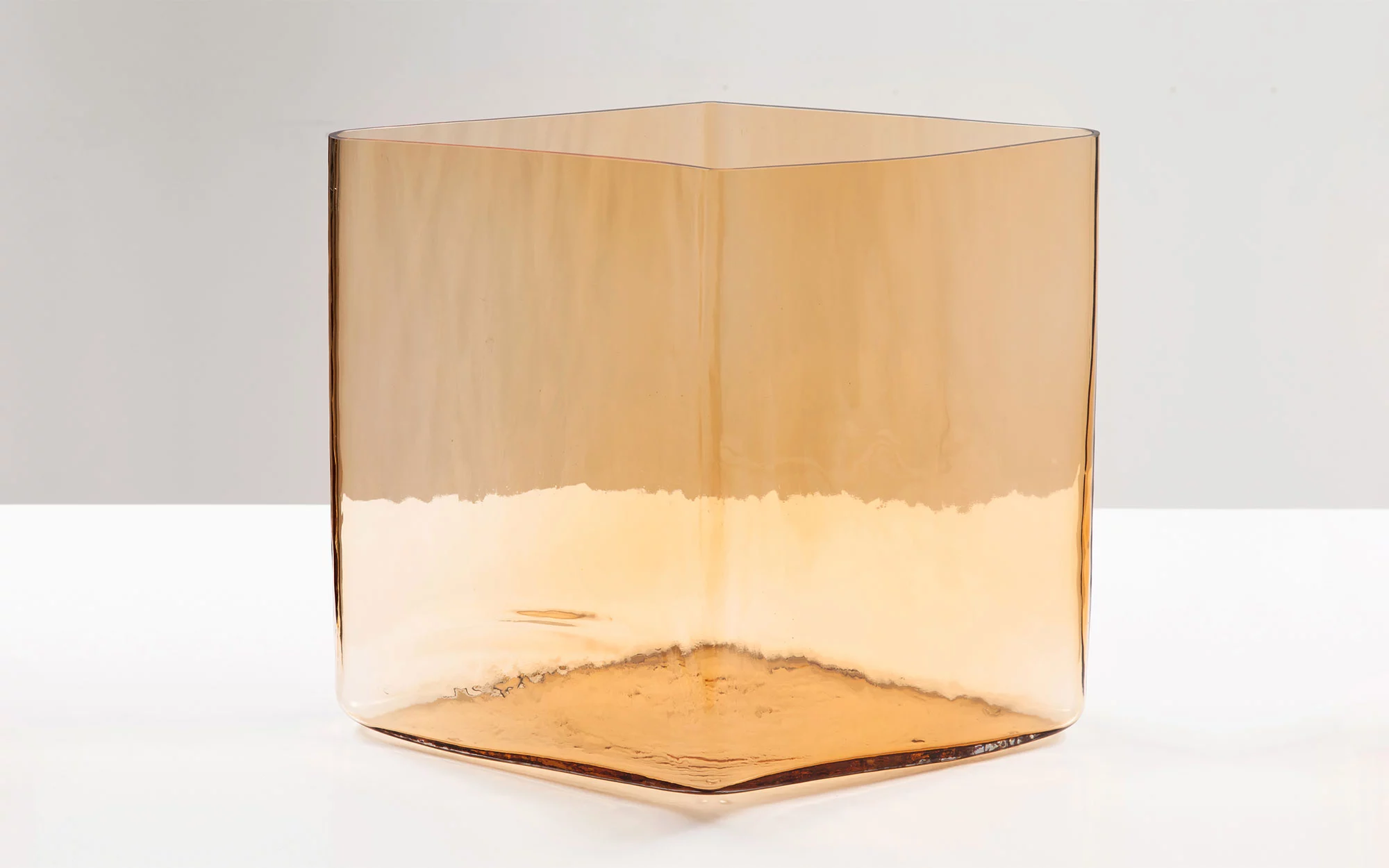 Ruutu brown 34 (#5) - Ronan & Erwan Bouroullec - Vase - Galerie kreo