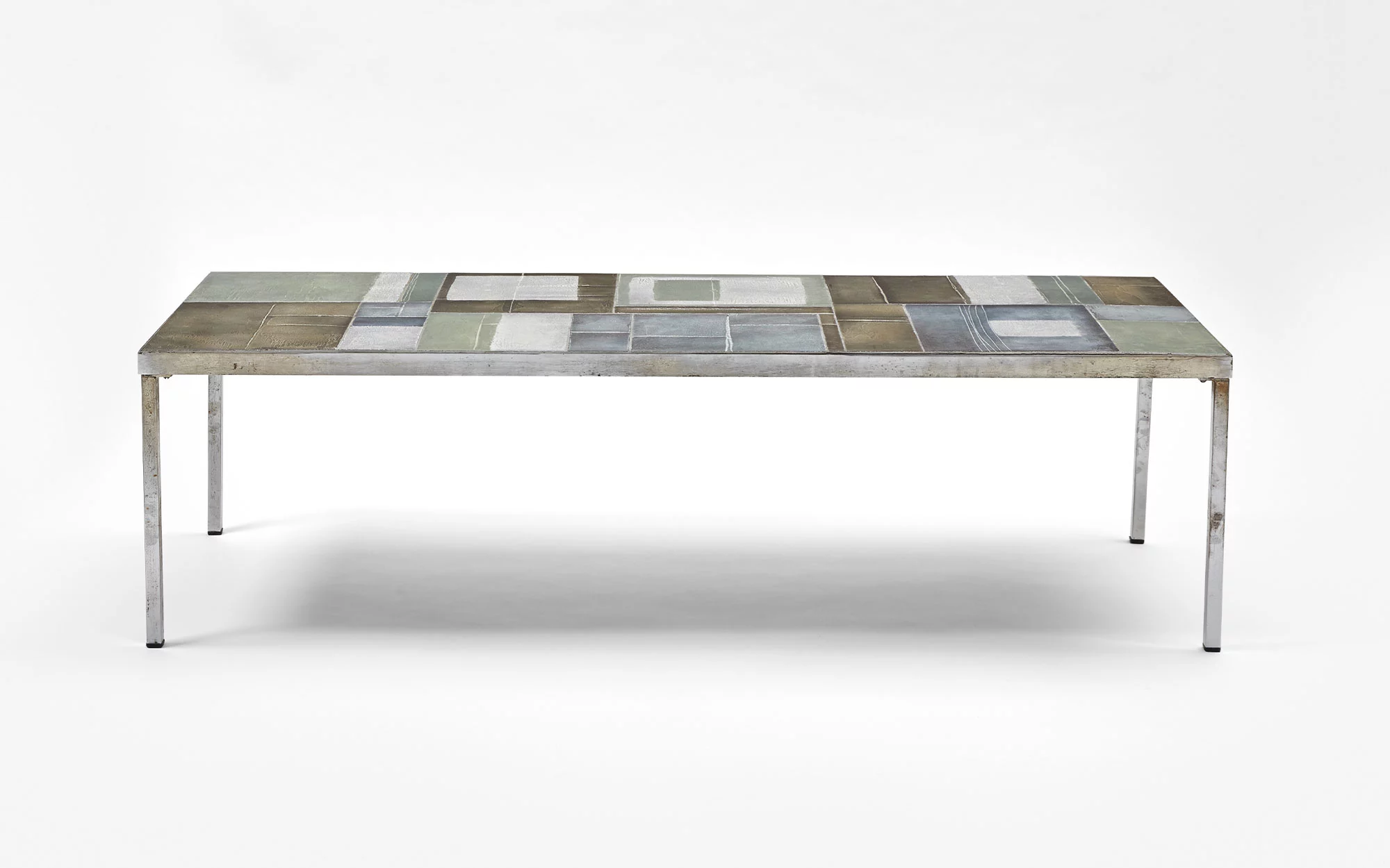 Geometrical - Roger Capron - coffee-table - Galerie kreo