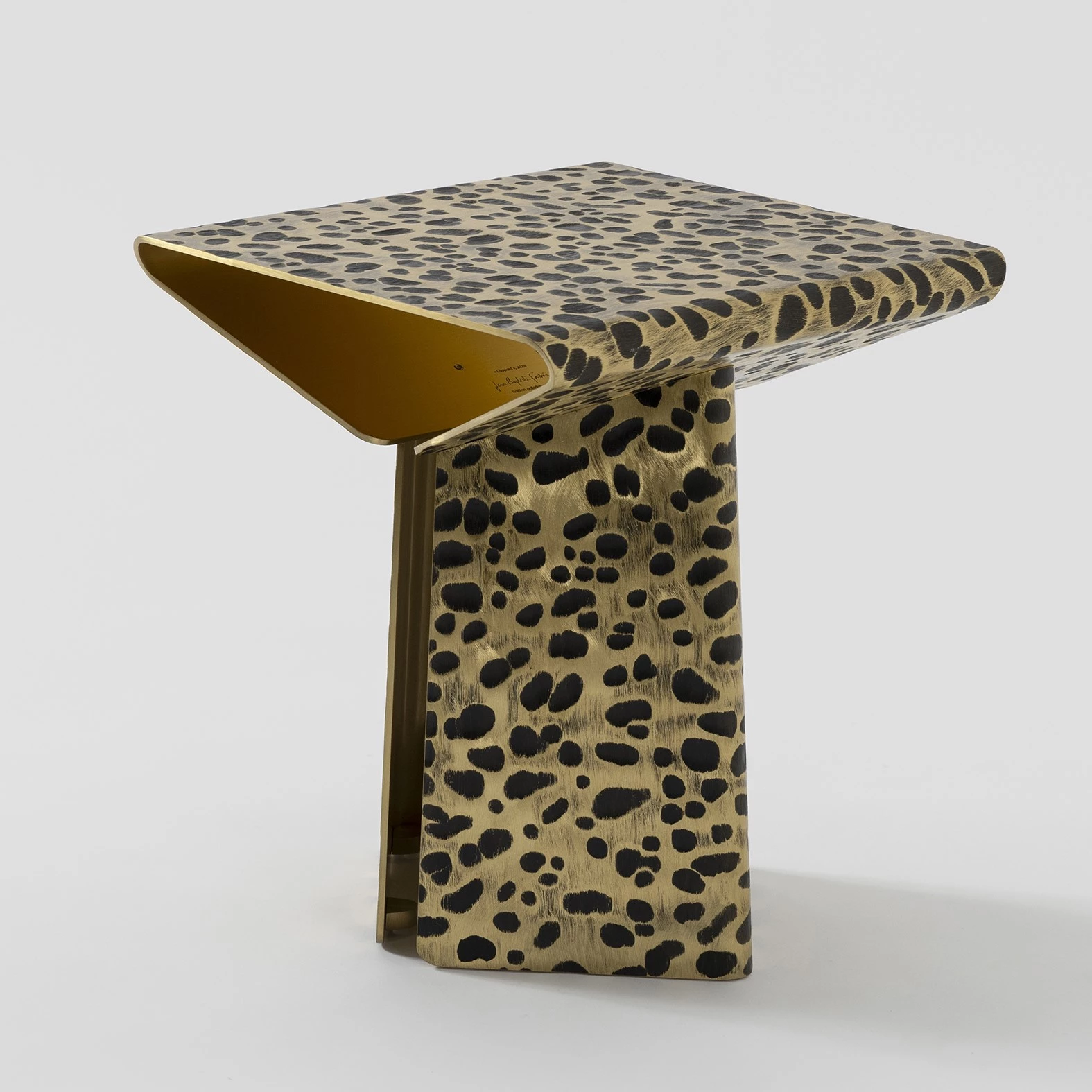 Leopard - Jean-Baptiste Fastrez - Side table - Galerie kreo
