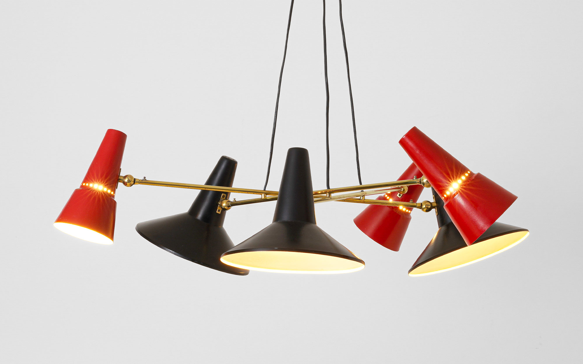 242 - Bruno Gatta - Pendant light - Galerie kreo