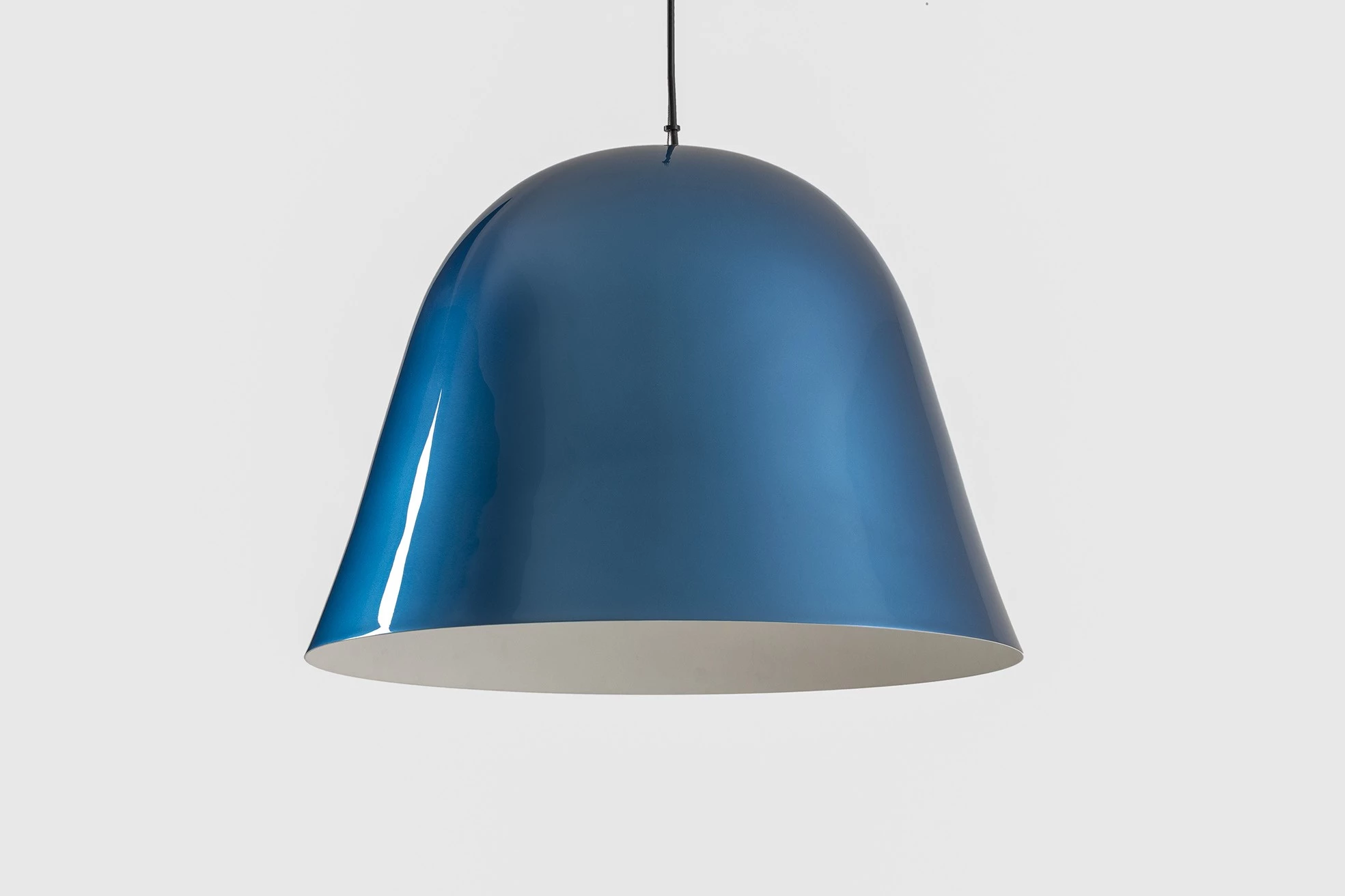 Bells Blue Ceiling Light - Ronan & Erwan Bouroullec - Ceiling light - Galerie kreo