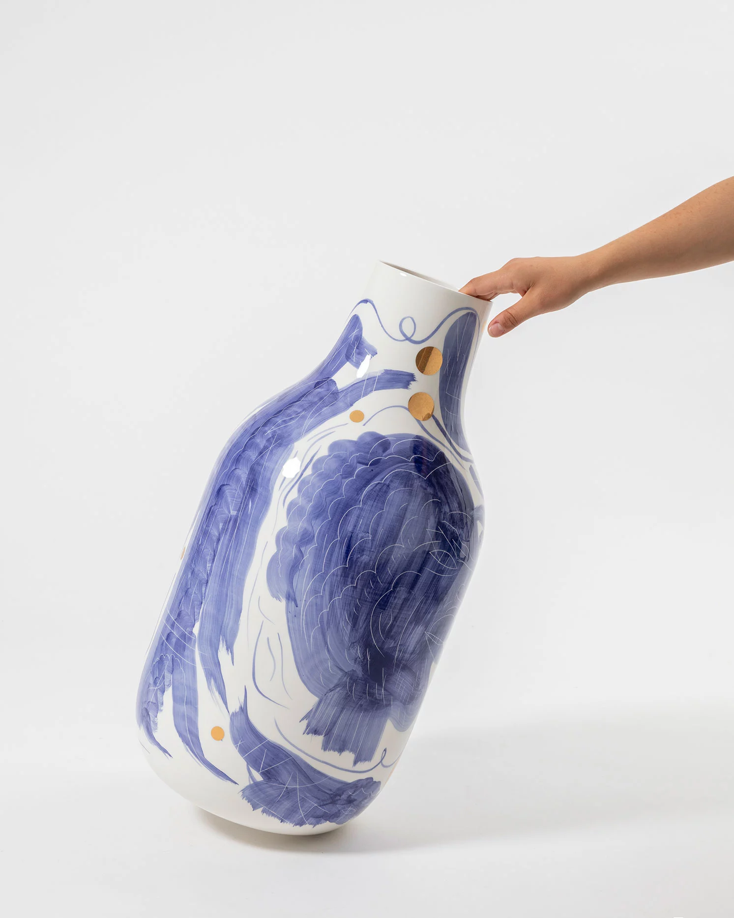 Chromatico Vase - Jaime Hayon - Vase - Galerie kreo