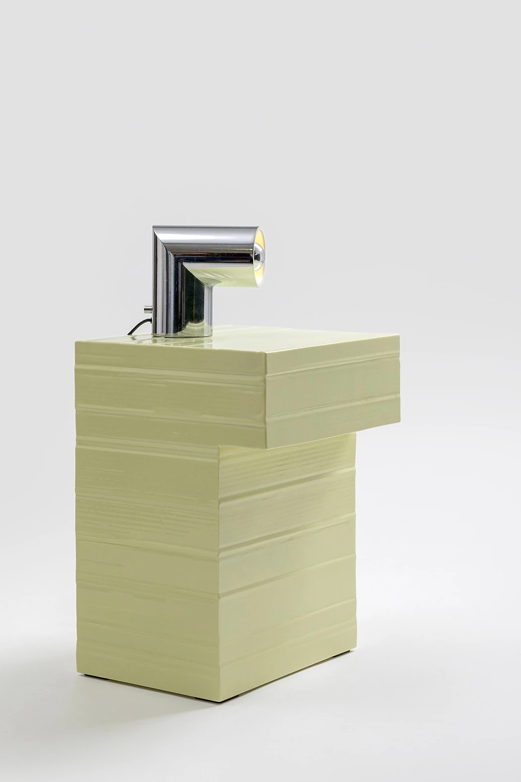 Jello Side Table L Square - Marco Campardo - Side table - Galerie kreo