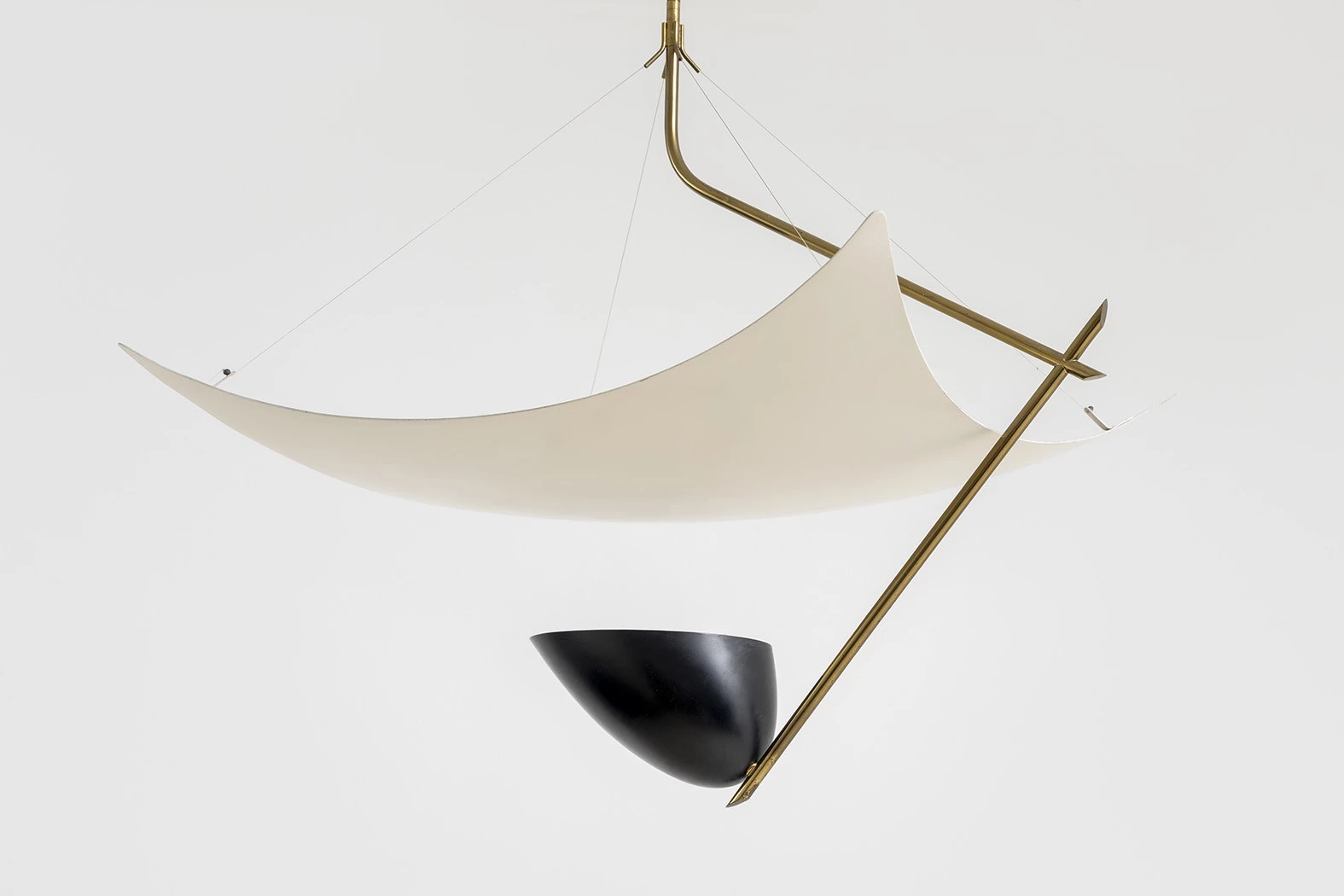 Pendant light - Angelo Lelii - Pendant light - Galerie kreo