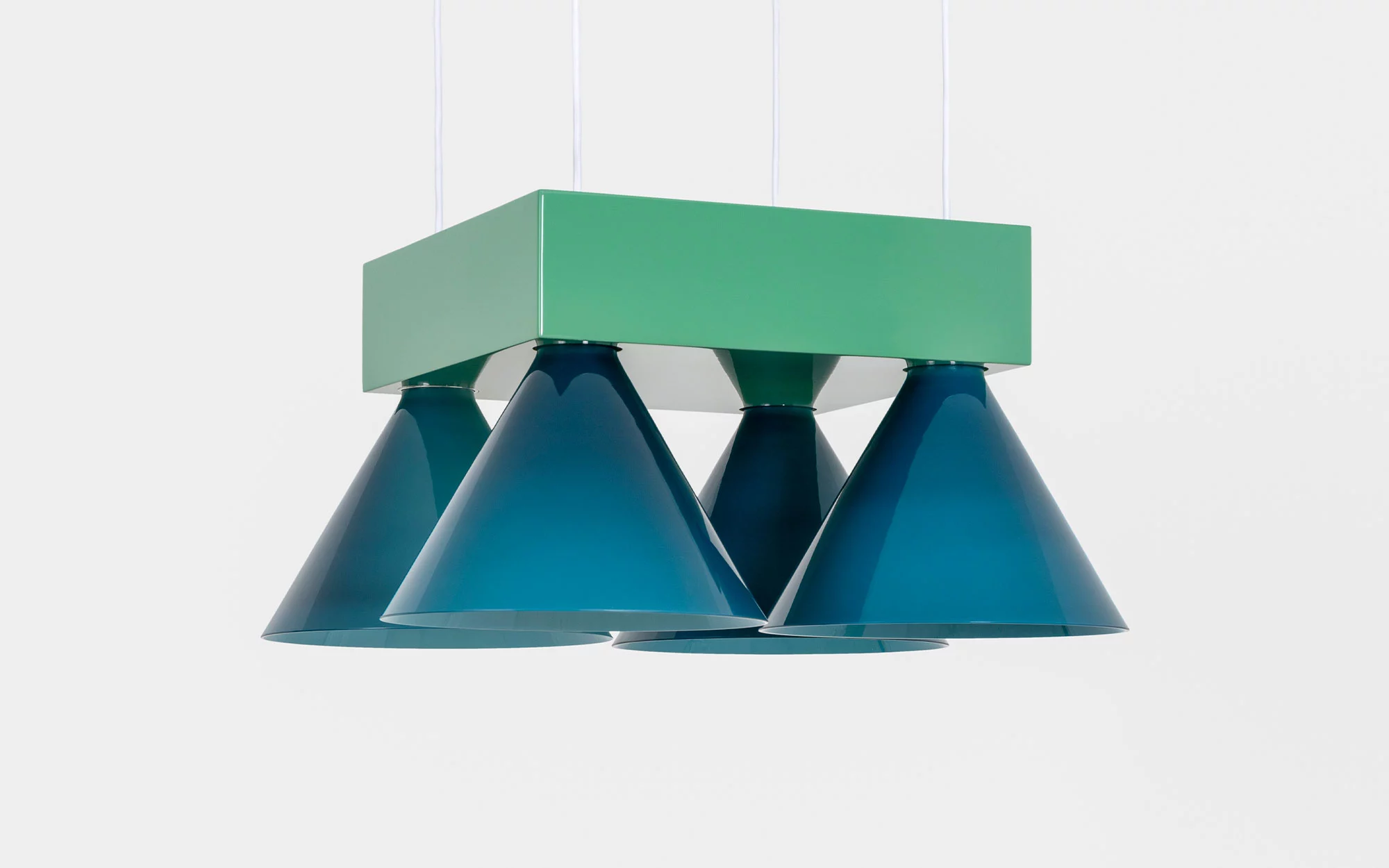 Signal C4S POLYCHROMATIC - Edward Barber and Jay Osgerby - Pendant light - Galerie kreo