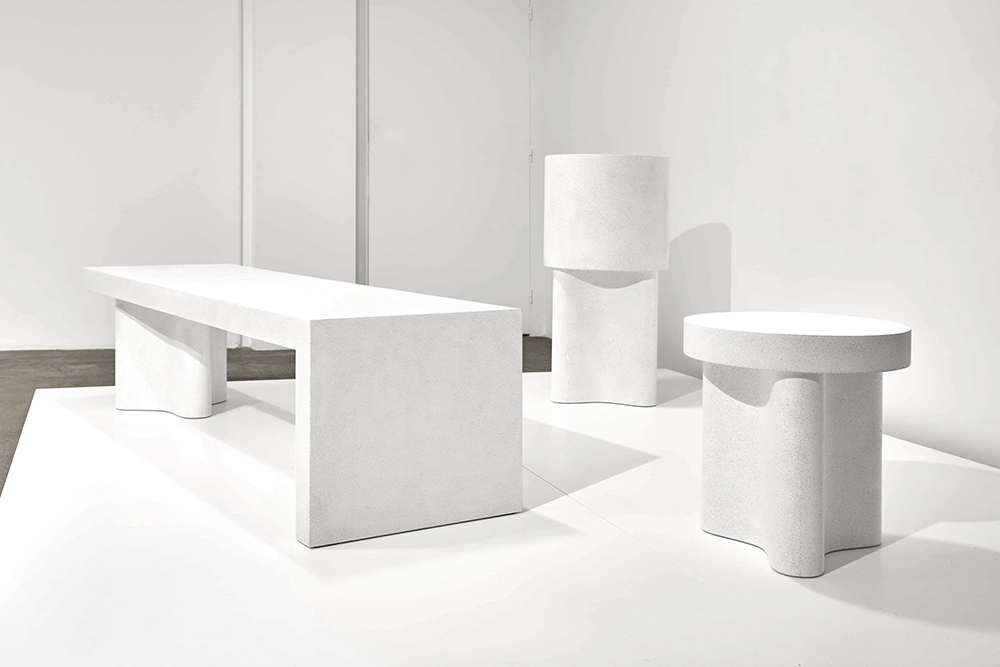 Azo bench - François Bauchet - Bench - Galerie kreo