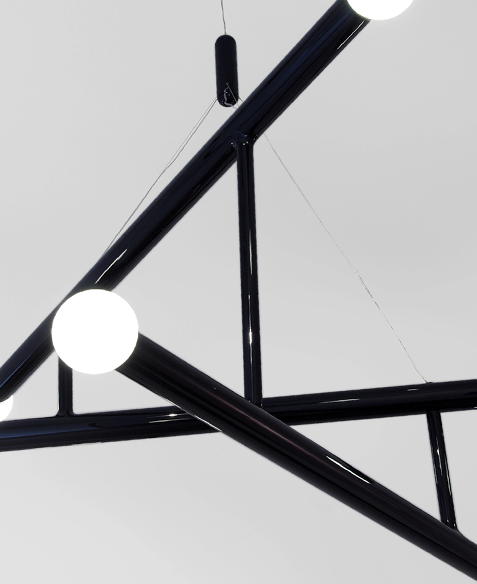 Lao large model - Pierre Charpin - Pendant light - Galerie kreo