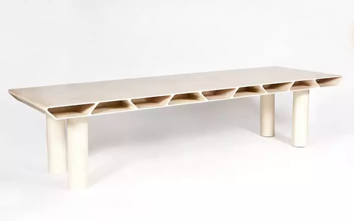Cellae Table - François Bauchet - table desk- Galerie kreo