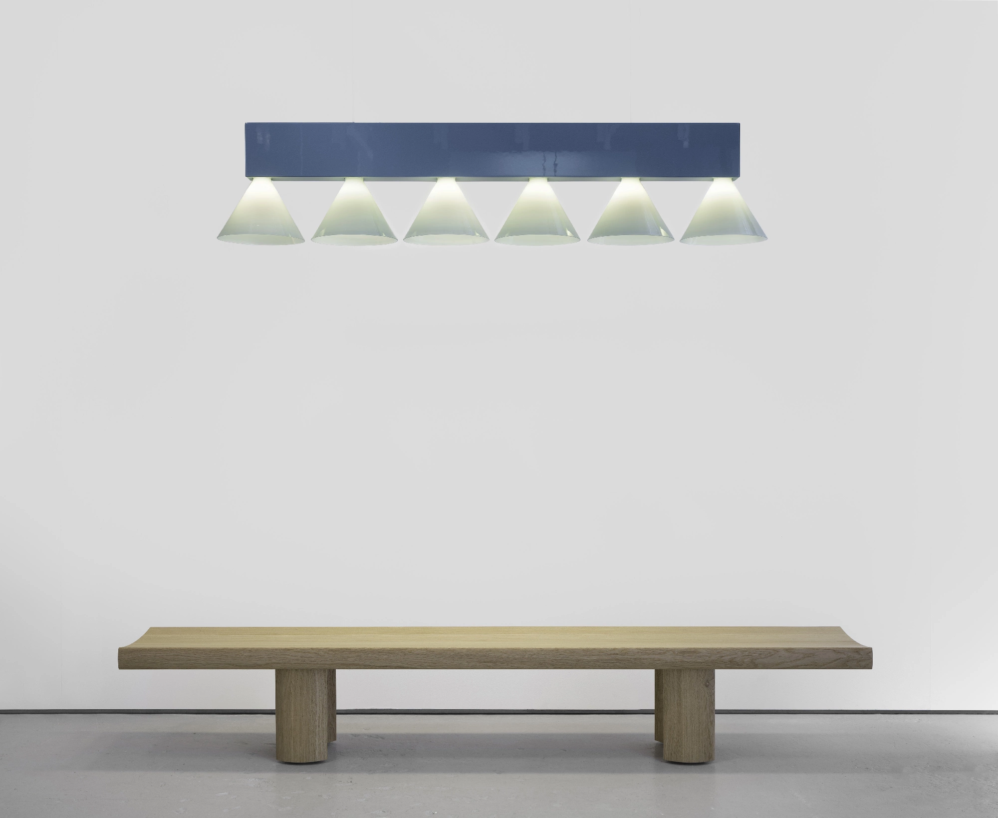 Signal C6 POLYCHROMATIC - Edward Barber and Jay Osgerby - Pendant light - Galerie kreo