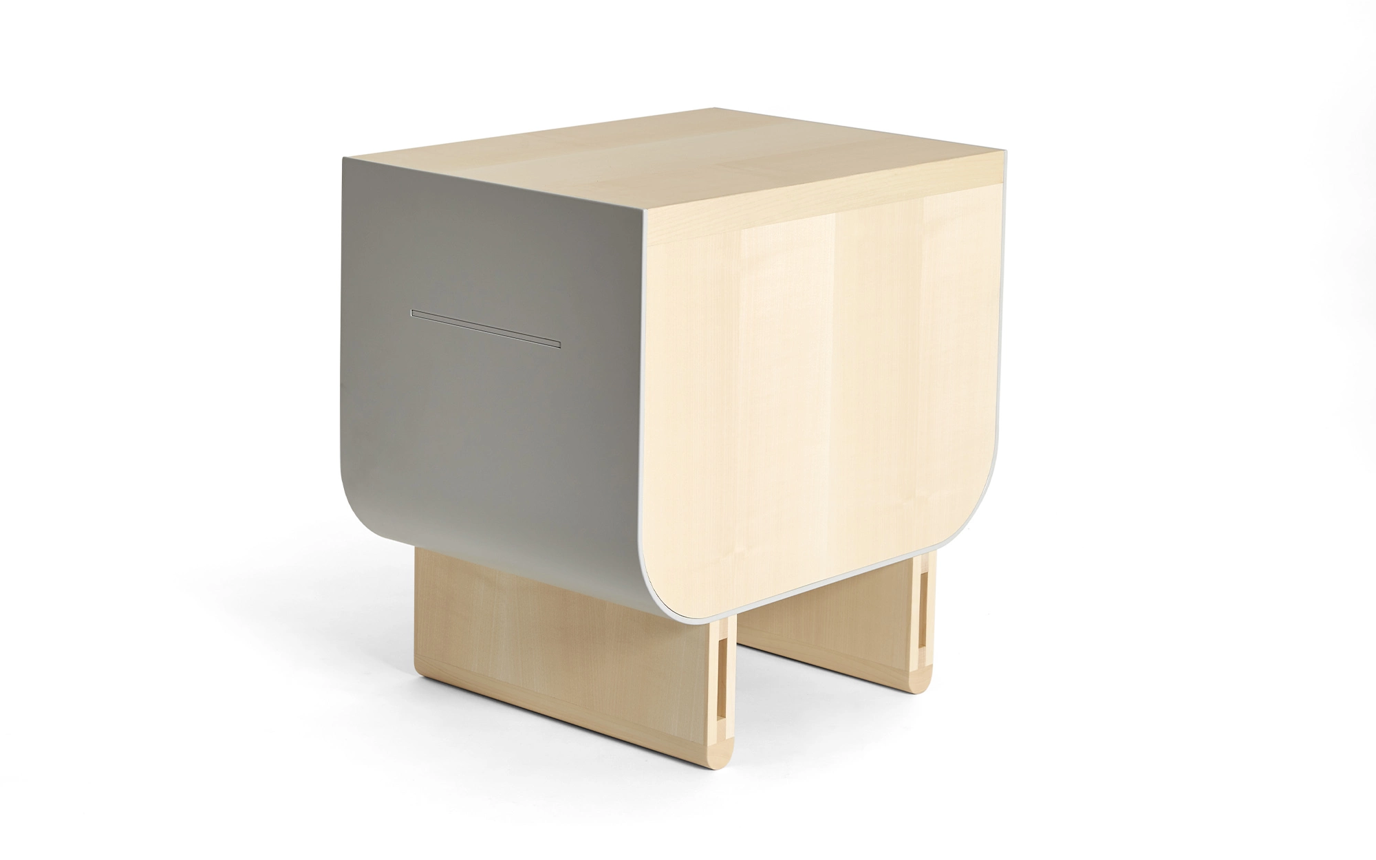 Hadar bedside open - François Bauchet - Side table - Galerie kreo