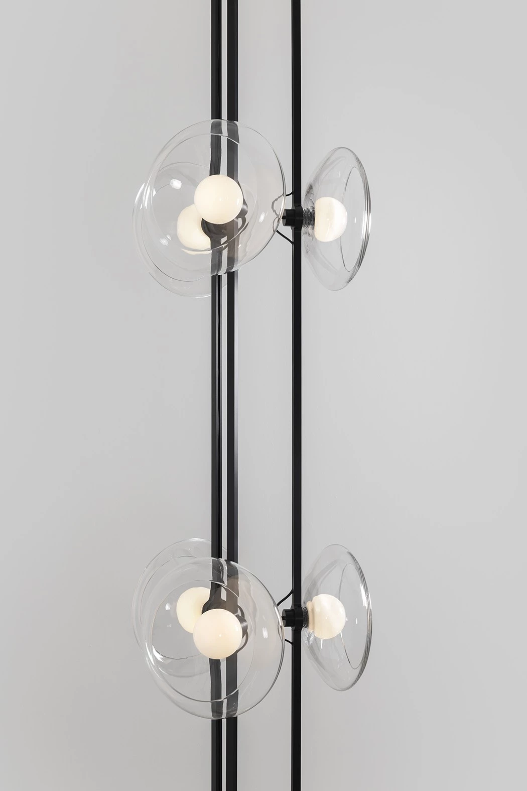 Clair-obscur MULTIPLE CLEAR - Ronan Bouroullec - Ceiling light - Galerie kreo