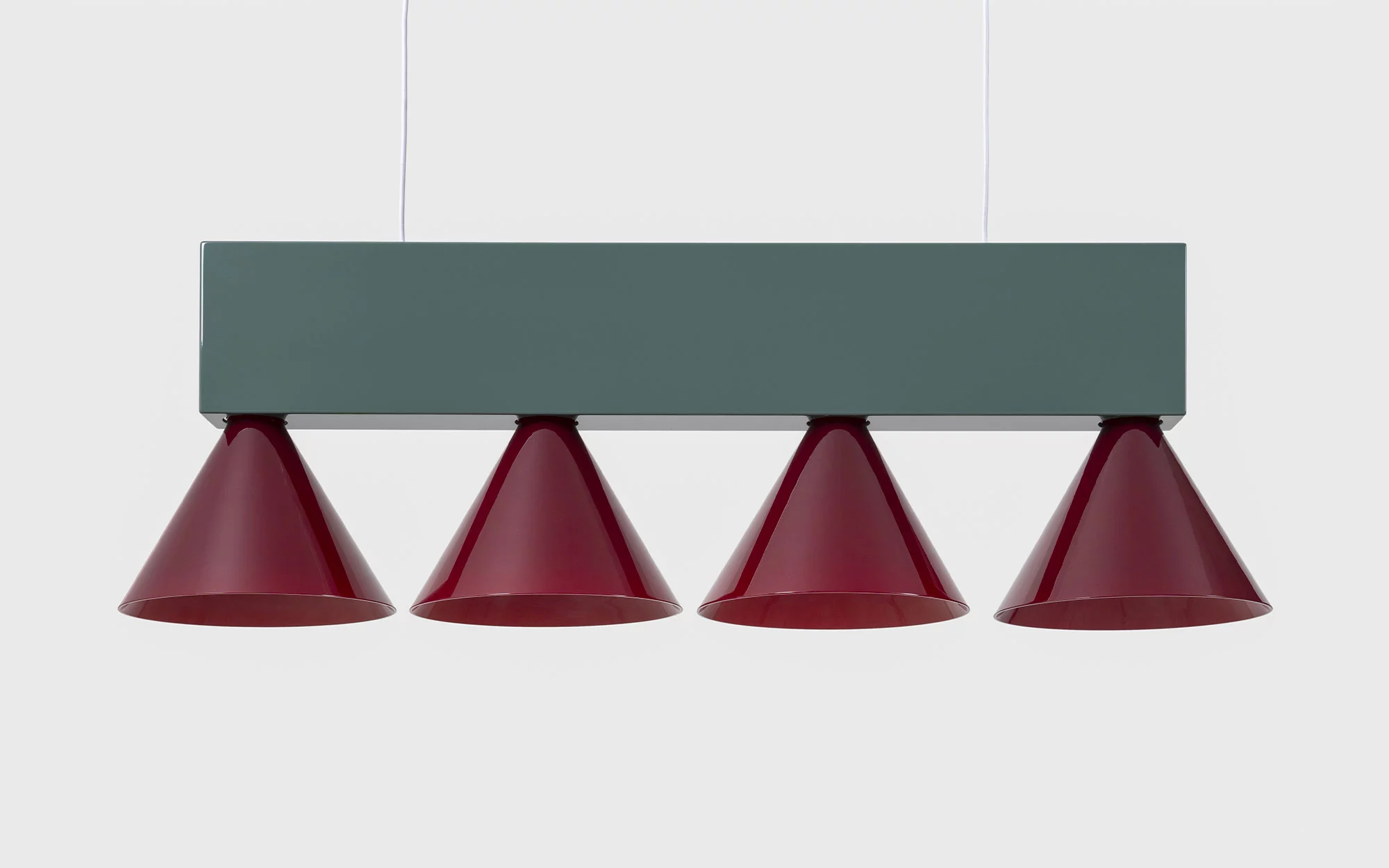 Signal C4 POLYCHROMATIC - Edward Barber and Jay Osgerby - Pendant light - Galerie kreo