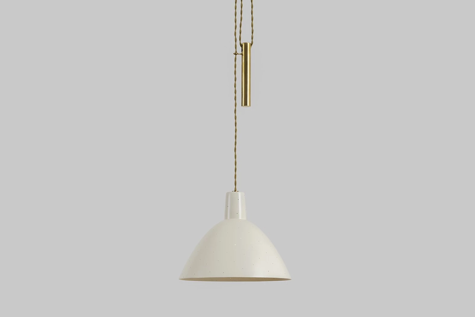 2066 (black) - Gino Sarfatti - Pendant light - Galerie kreo