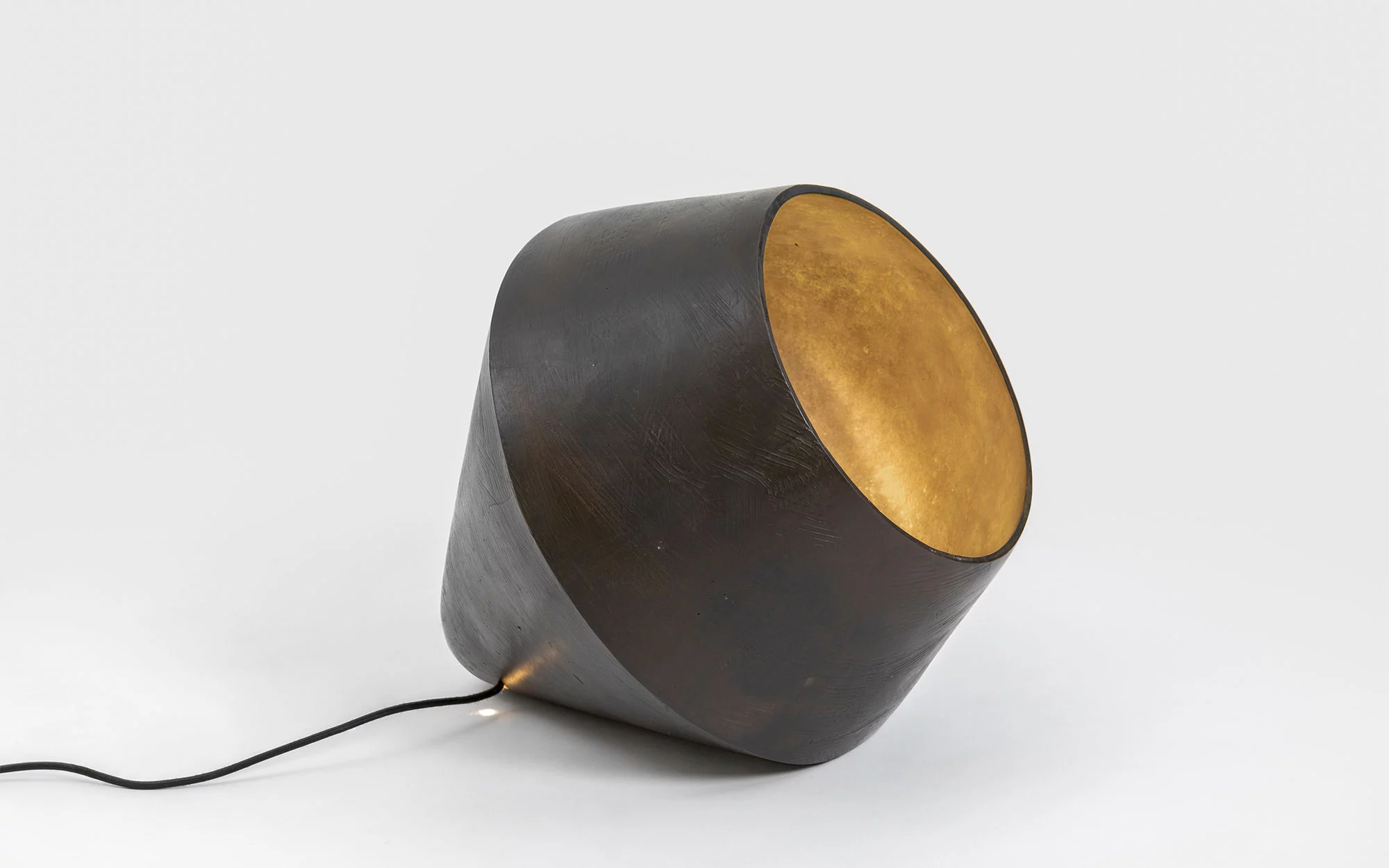 Spinning Top Lamp - Guillaume Bardet - Table light - Galerie kreo