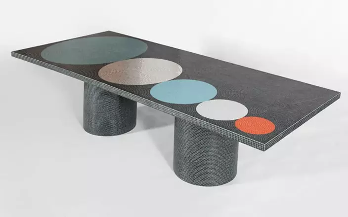 Crescendo Table - Pierre Charpin - Table - Galerie kreo