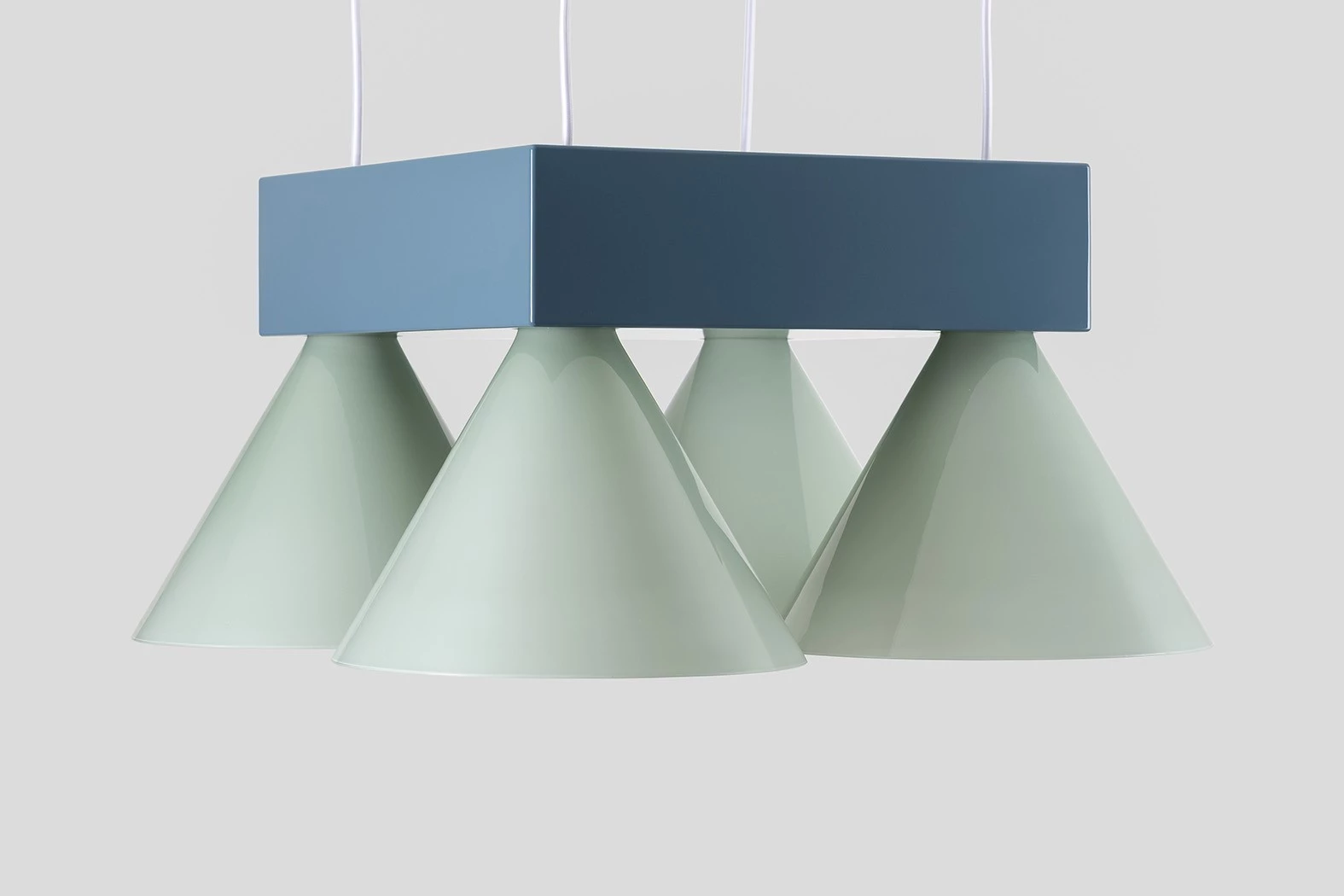 Signal C4S POLYCHROMATIC - Edward Barber and Jay Osgerby - Pendant light - Galerie kreo